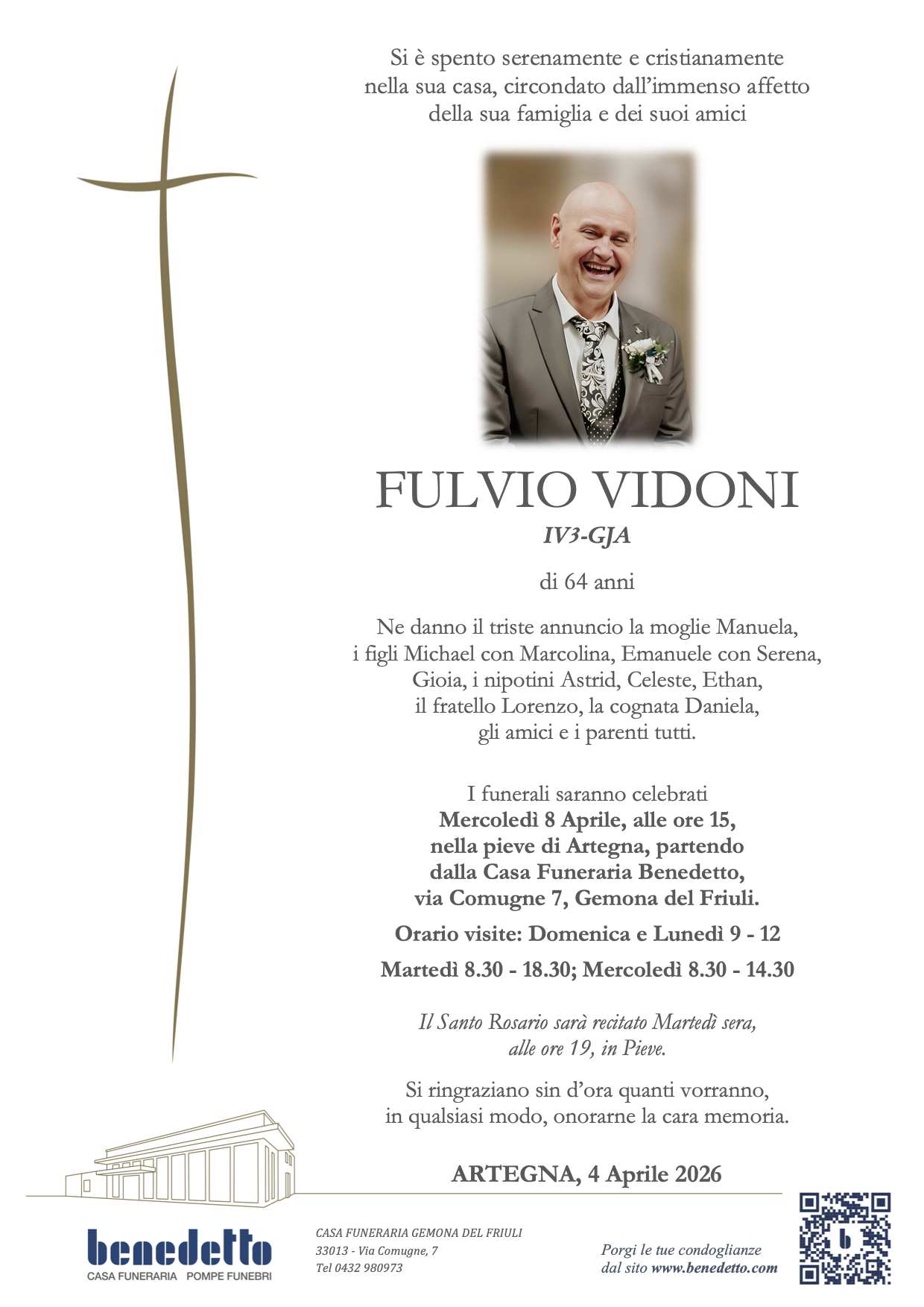 FULVIO VIDONI