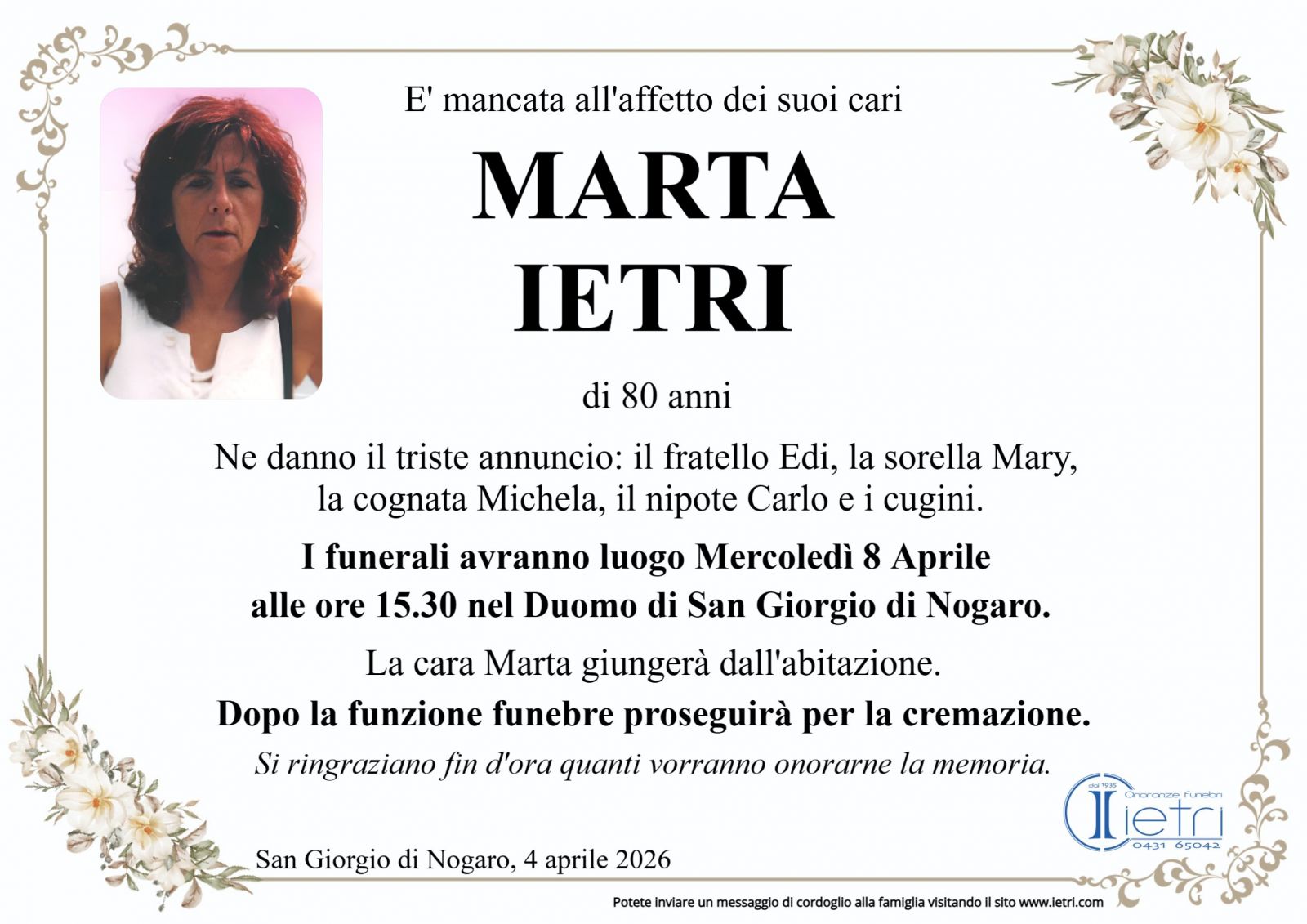 MARTA IETRI