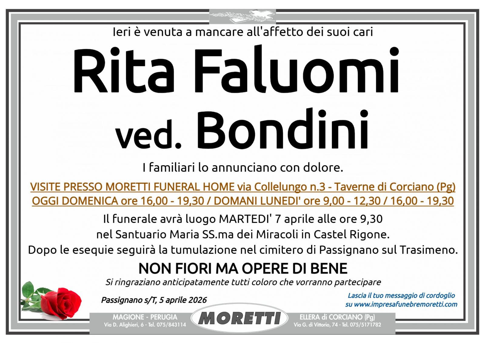 Rita Faluomi