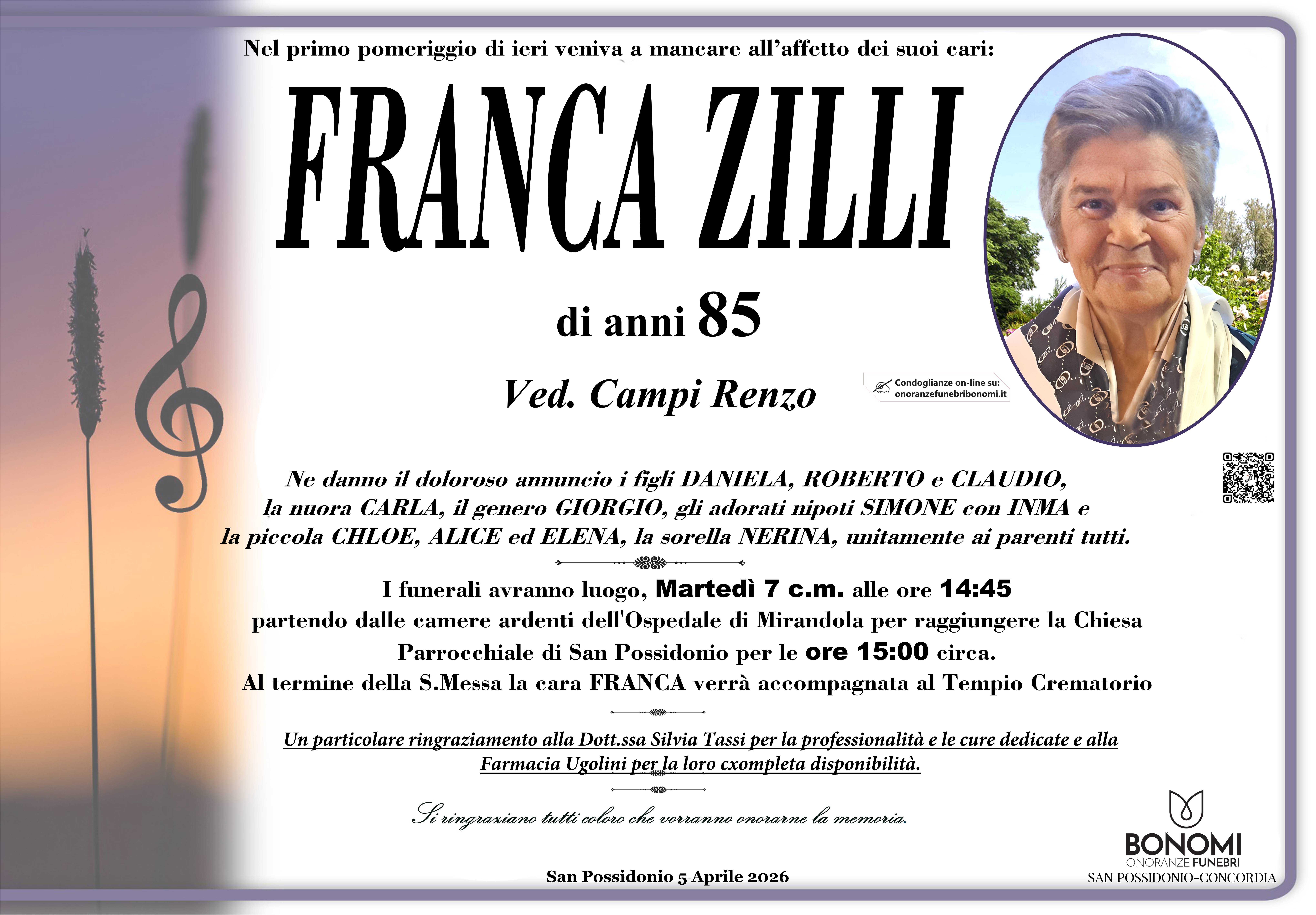 FRANCA ZILLI