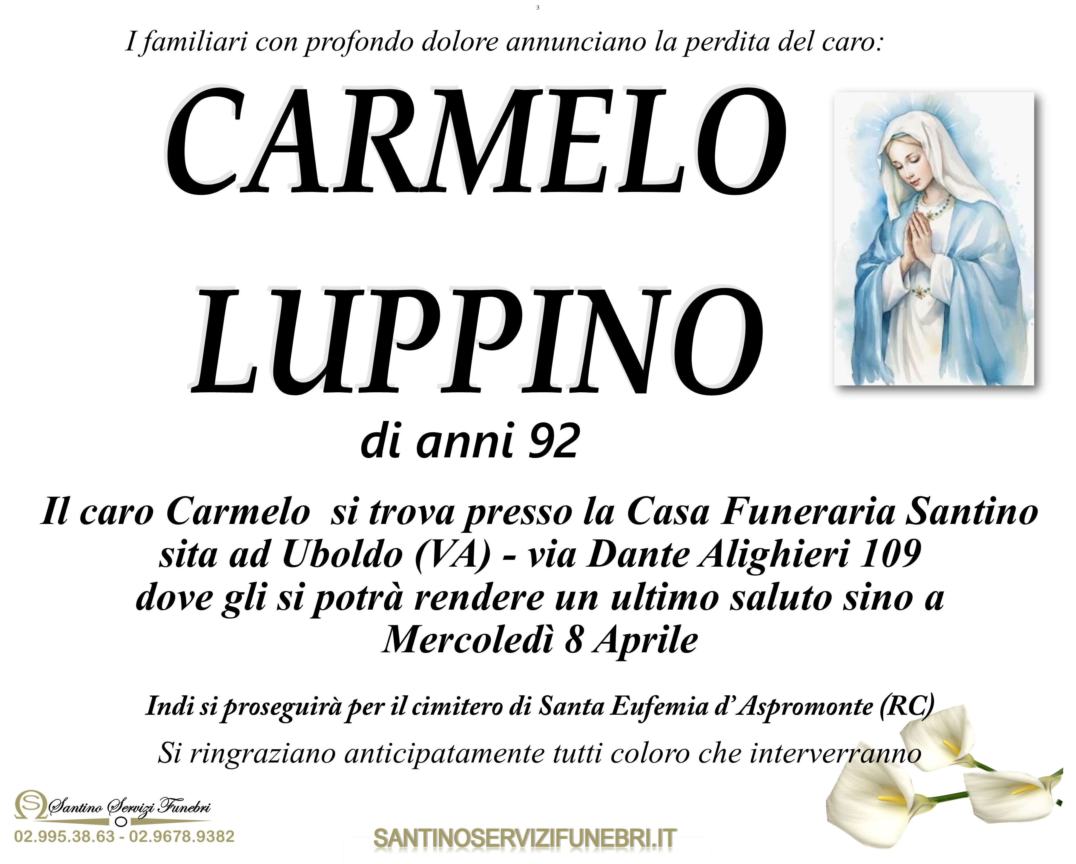 CARMELO LUPPINO
