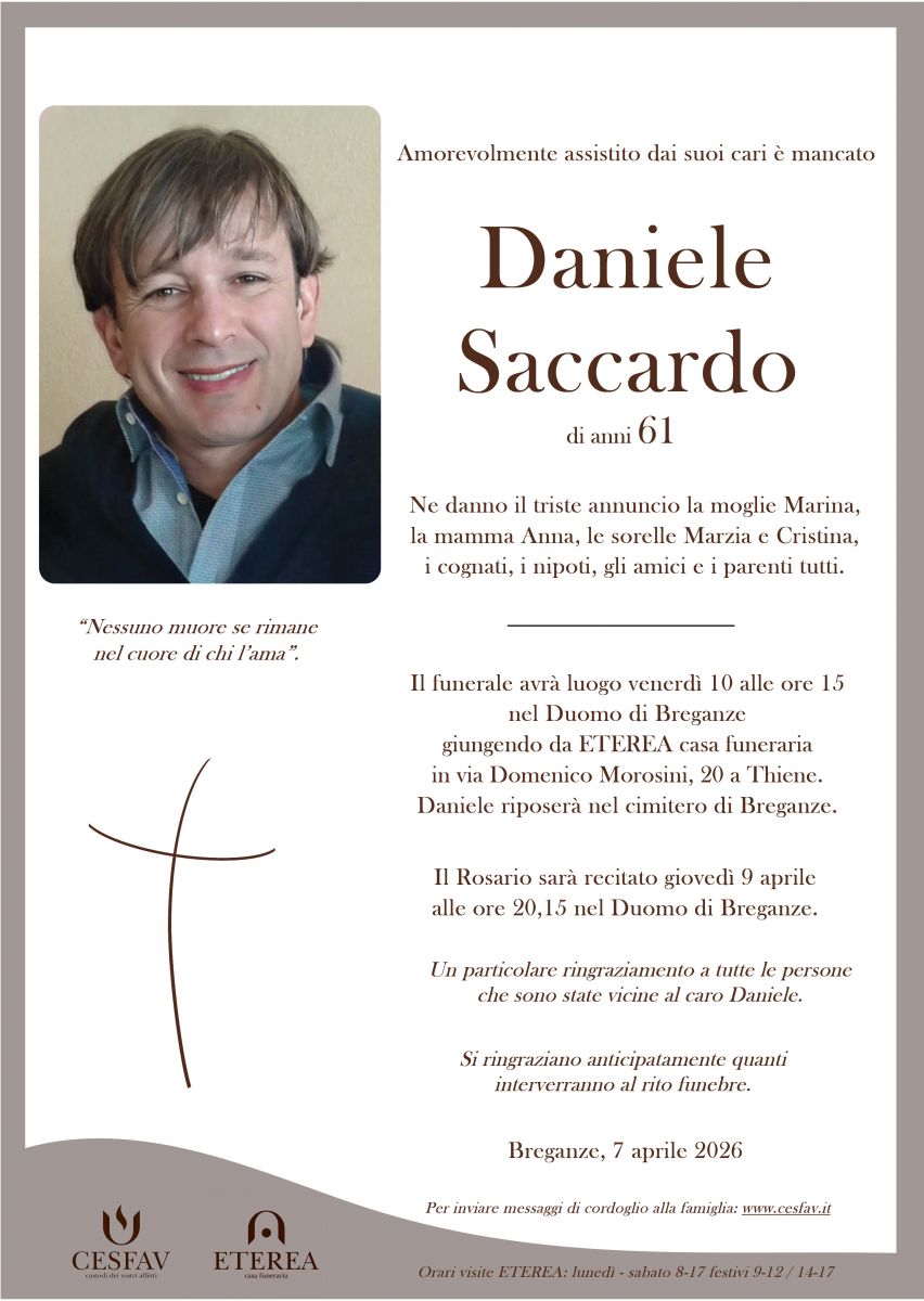 Daniele Saccardo