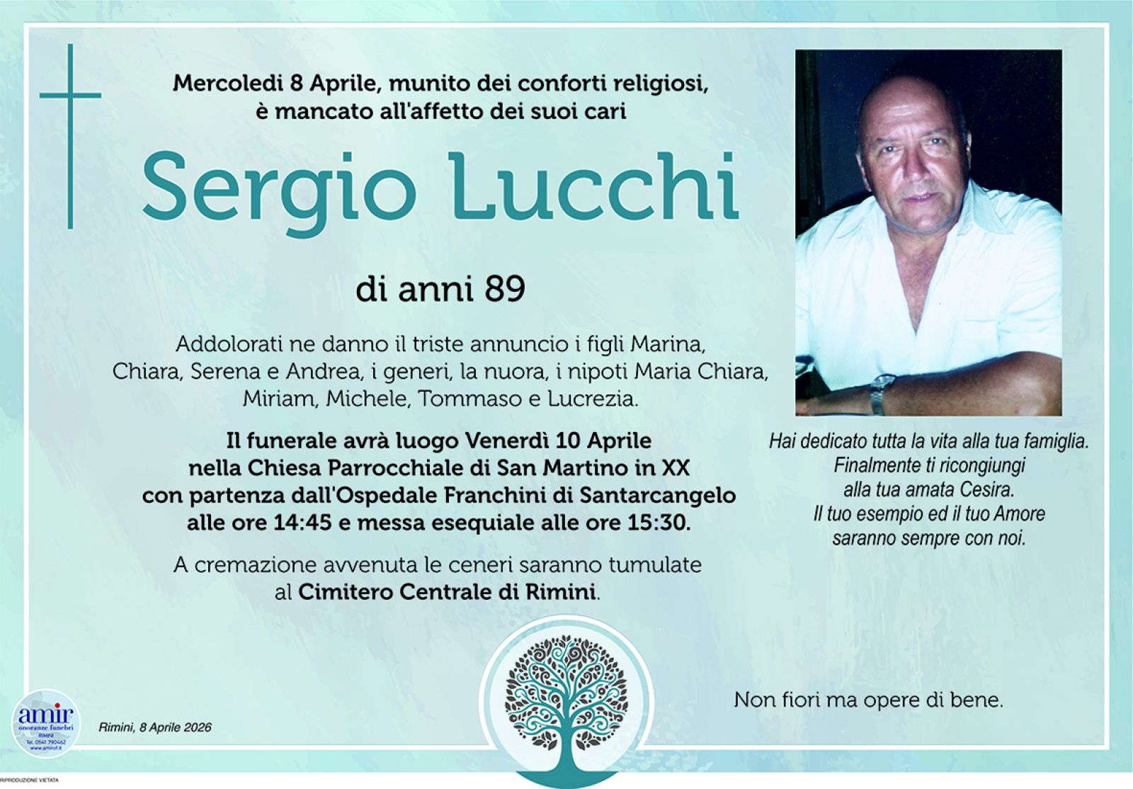 SERGIO LUCCHI