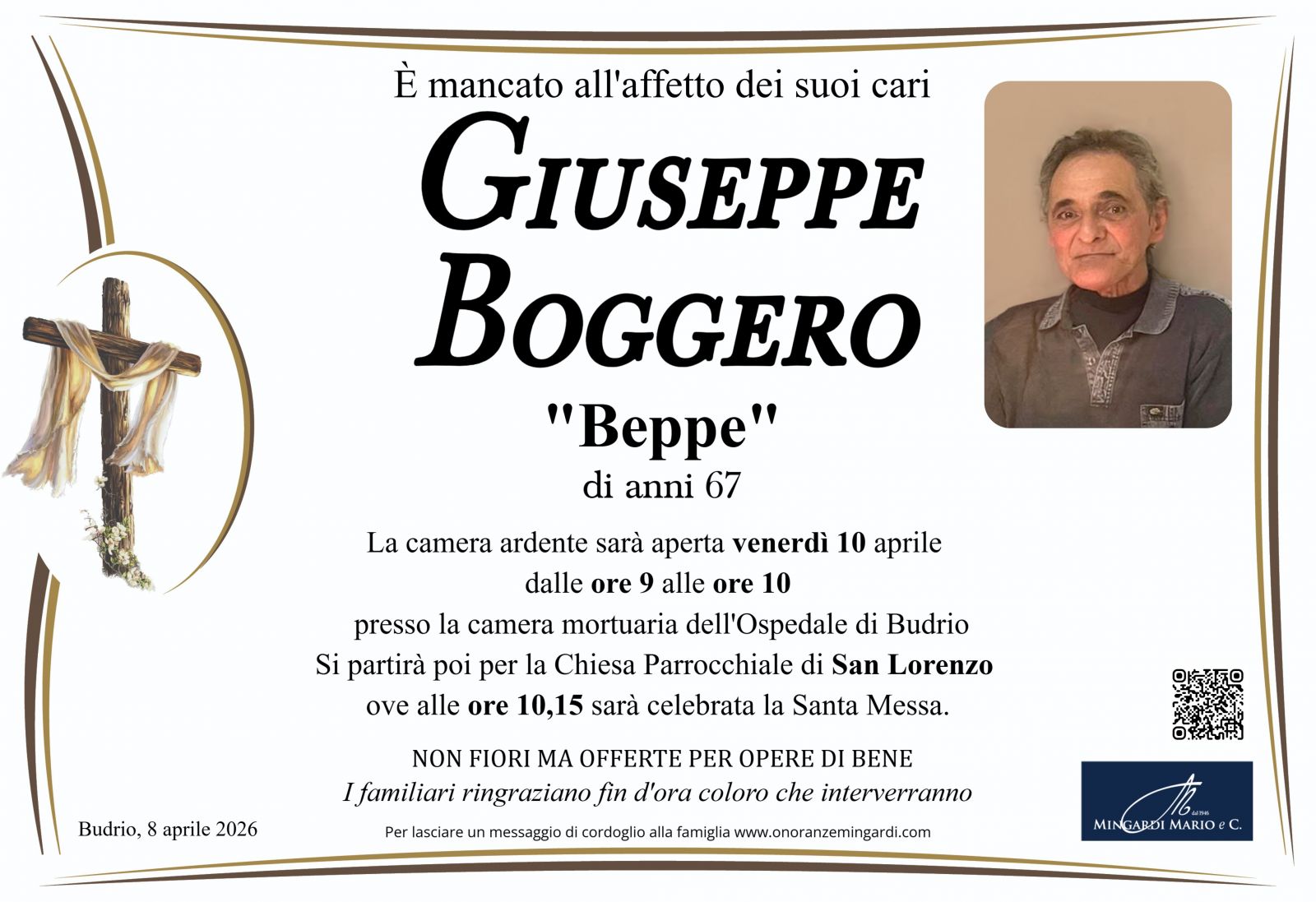 GIUSEPPE BOGGERO