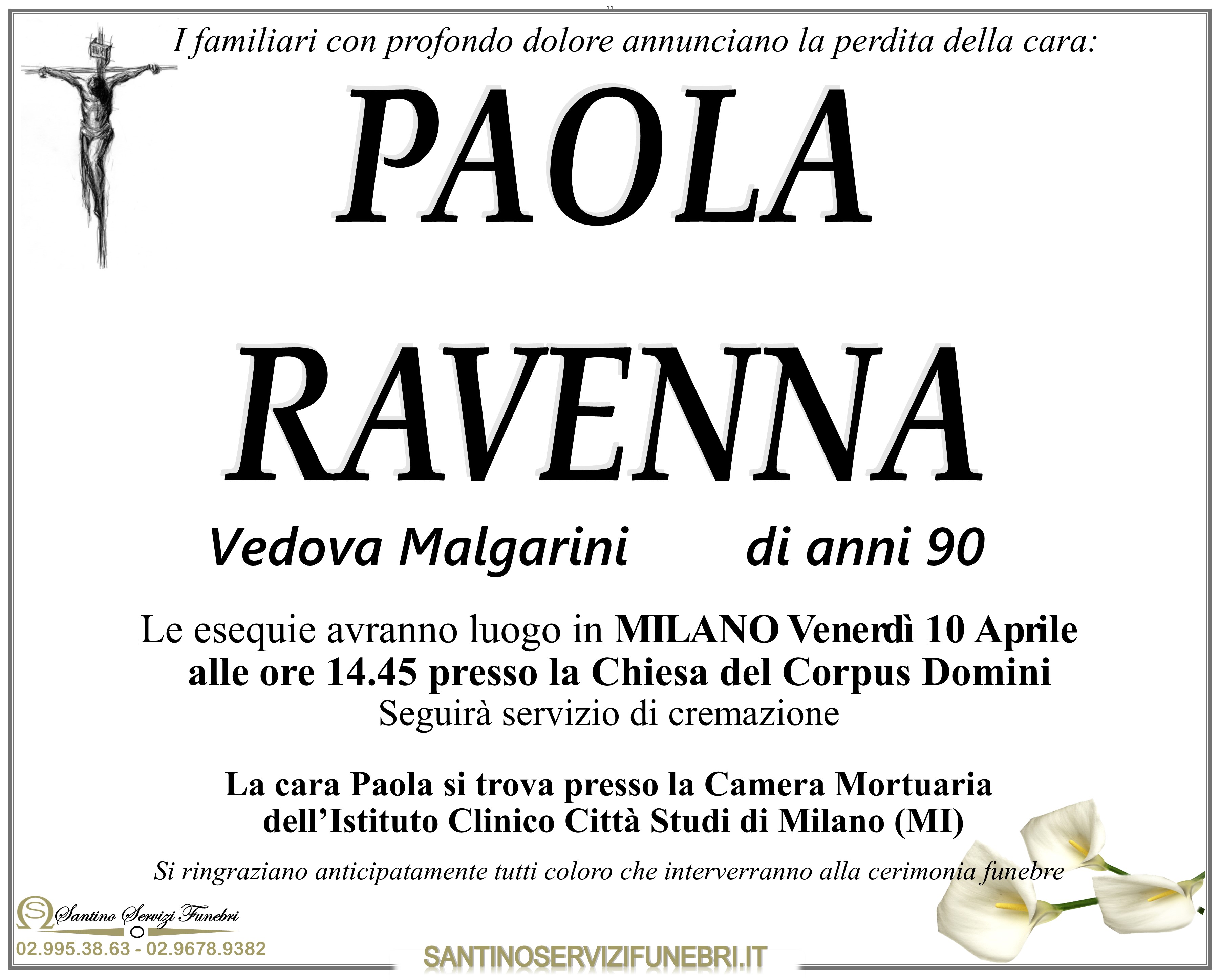 PAOLA RAVENNA