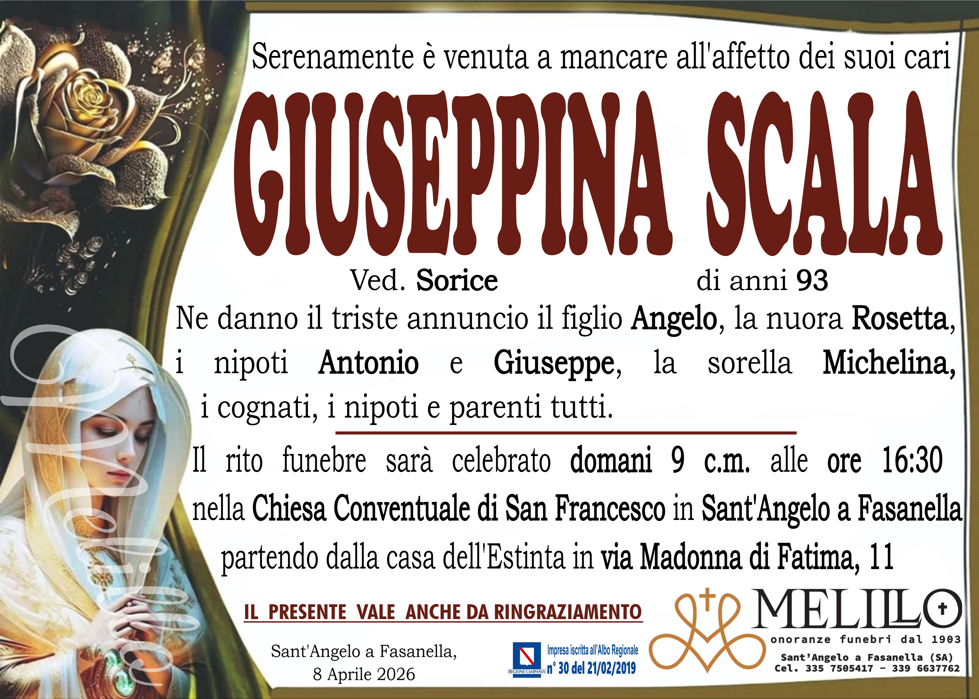 GIUSEPPINA SCALA
