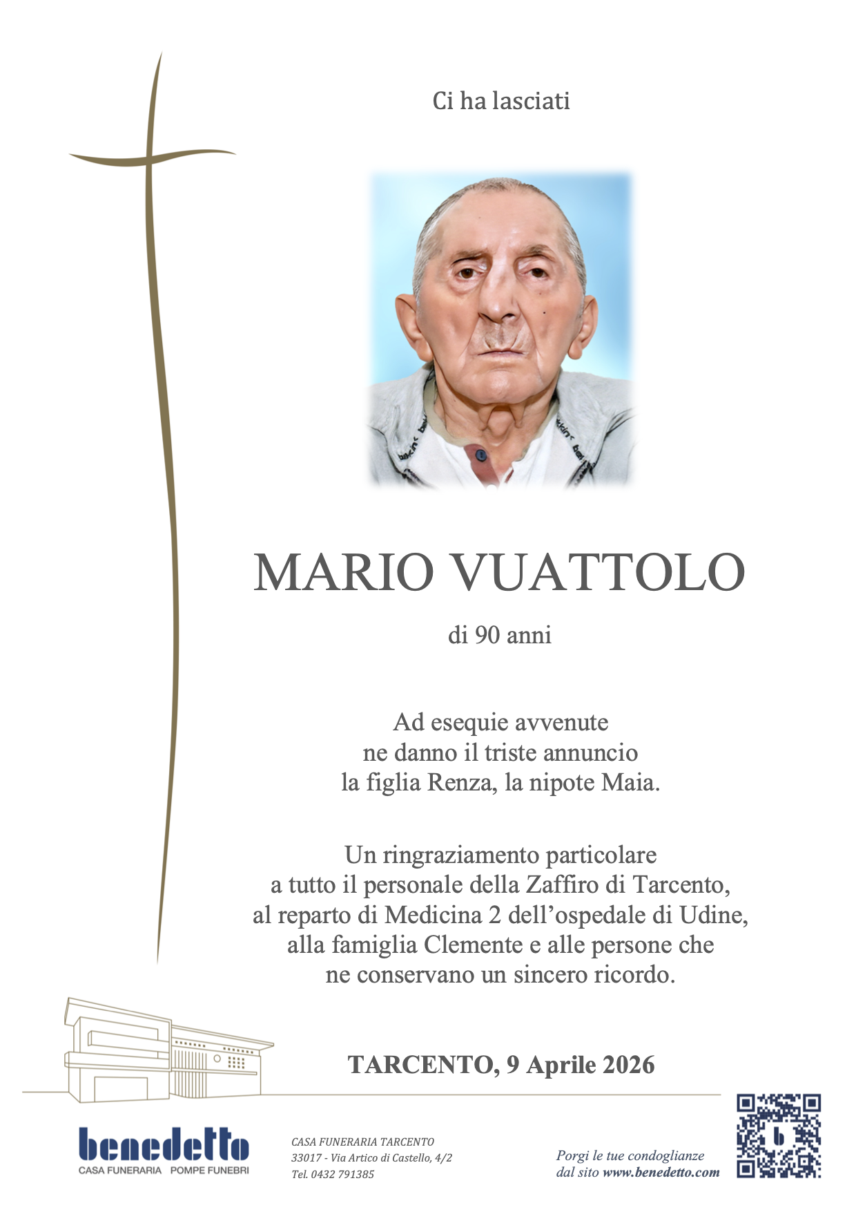 MARIO VUATTOLO