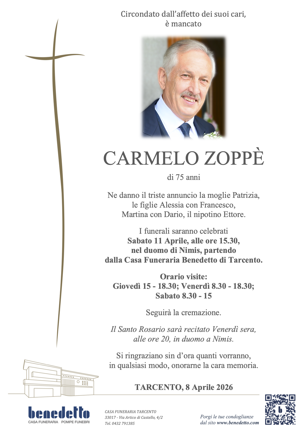 CARMELO ZOPPÈ