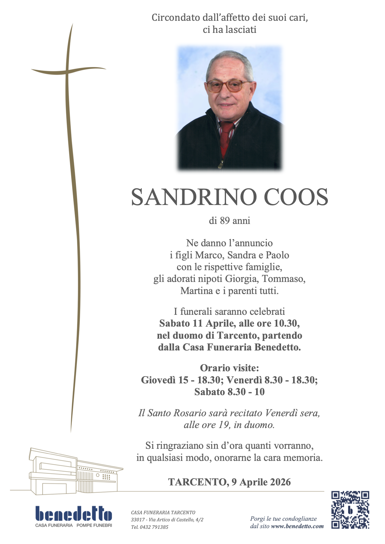 SANDRINO COOS
