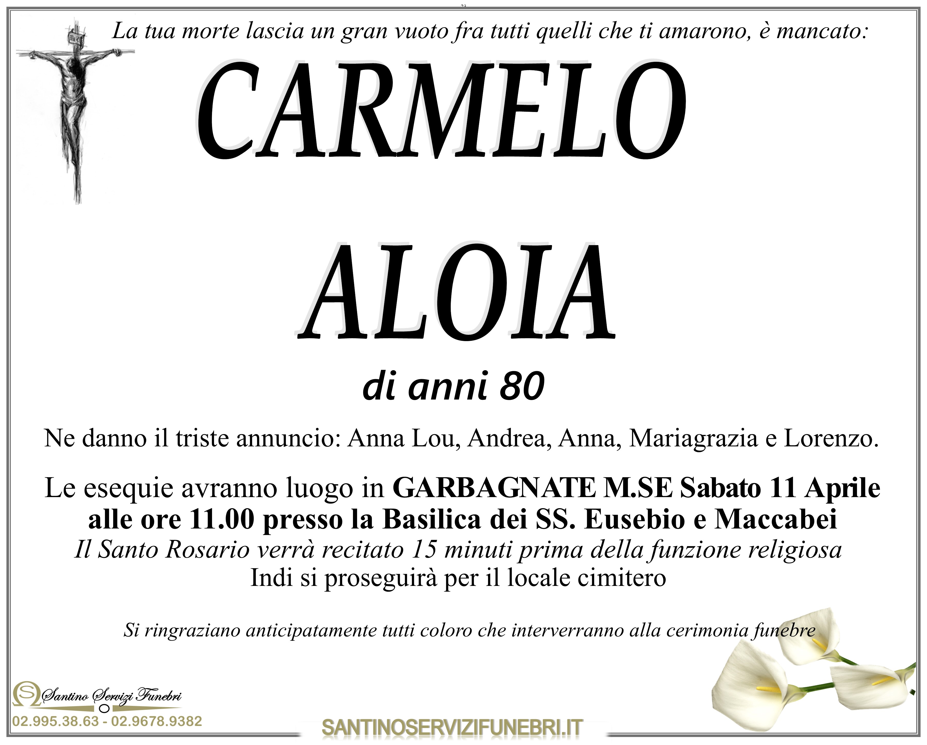 CARMELO ALOIA