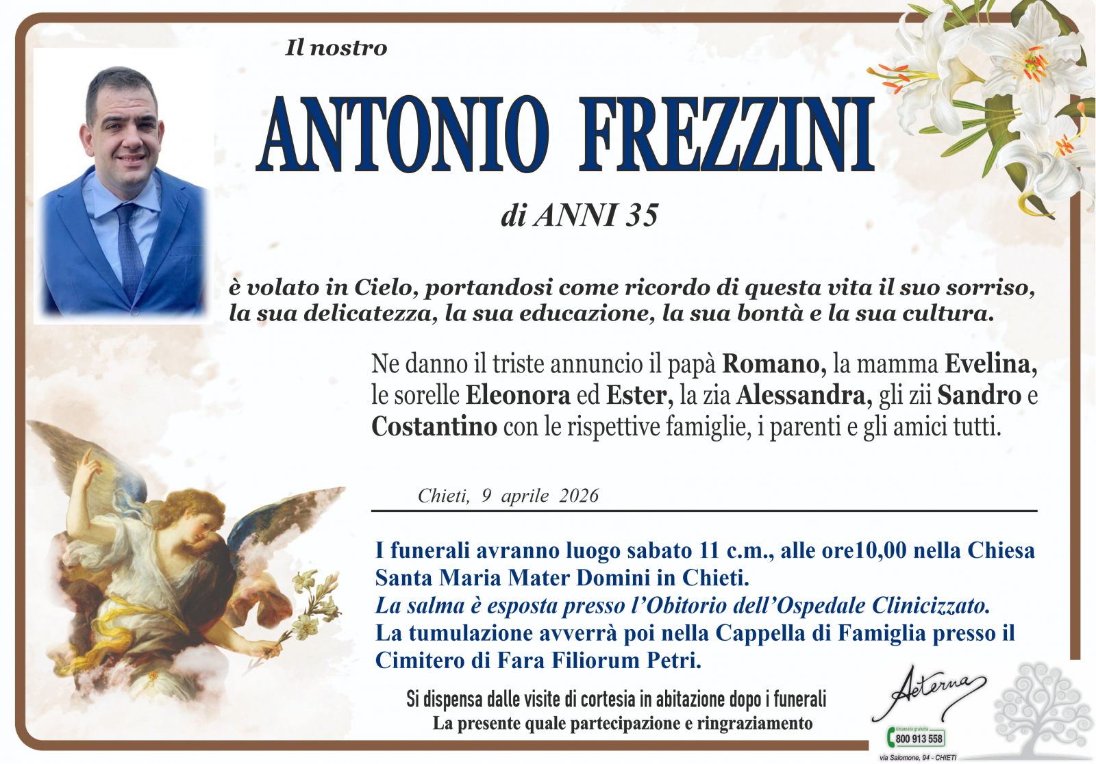 ANTONIO FREZZINI