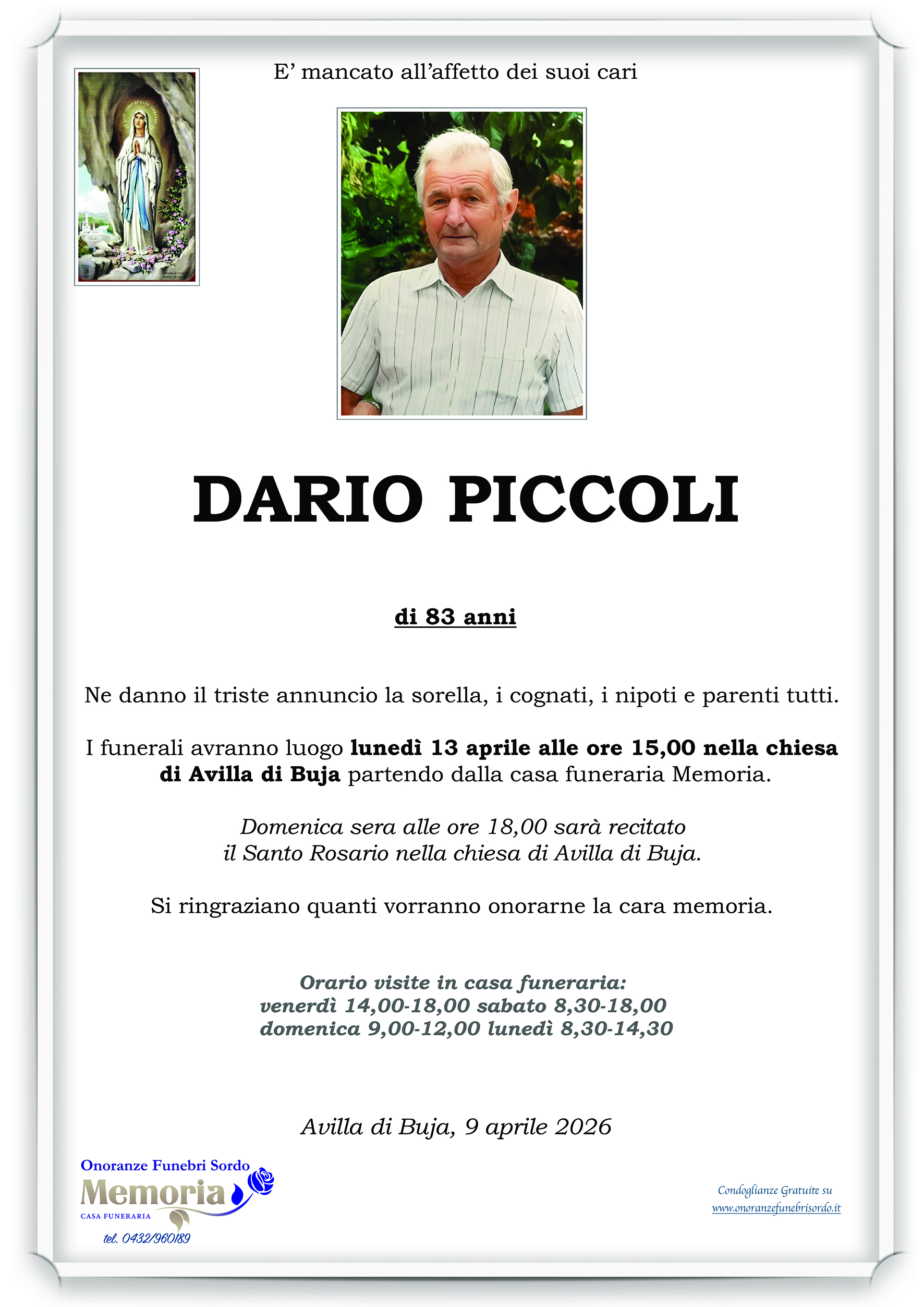 DARIO PICCOLI