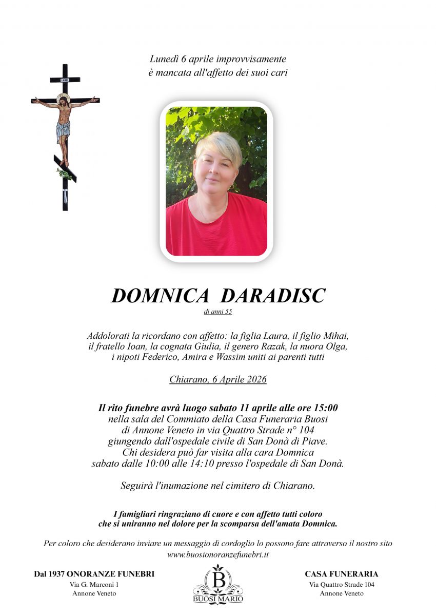 Domnica Daradisc