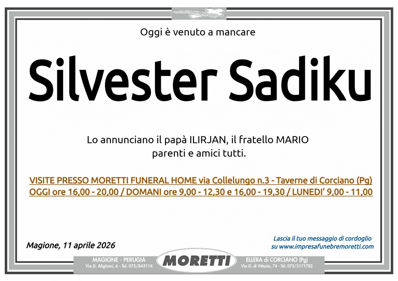 Silvester Sadiku