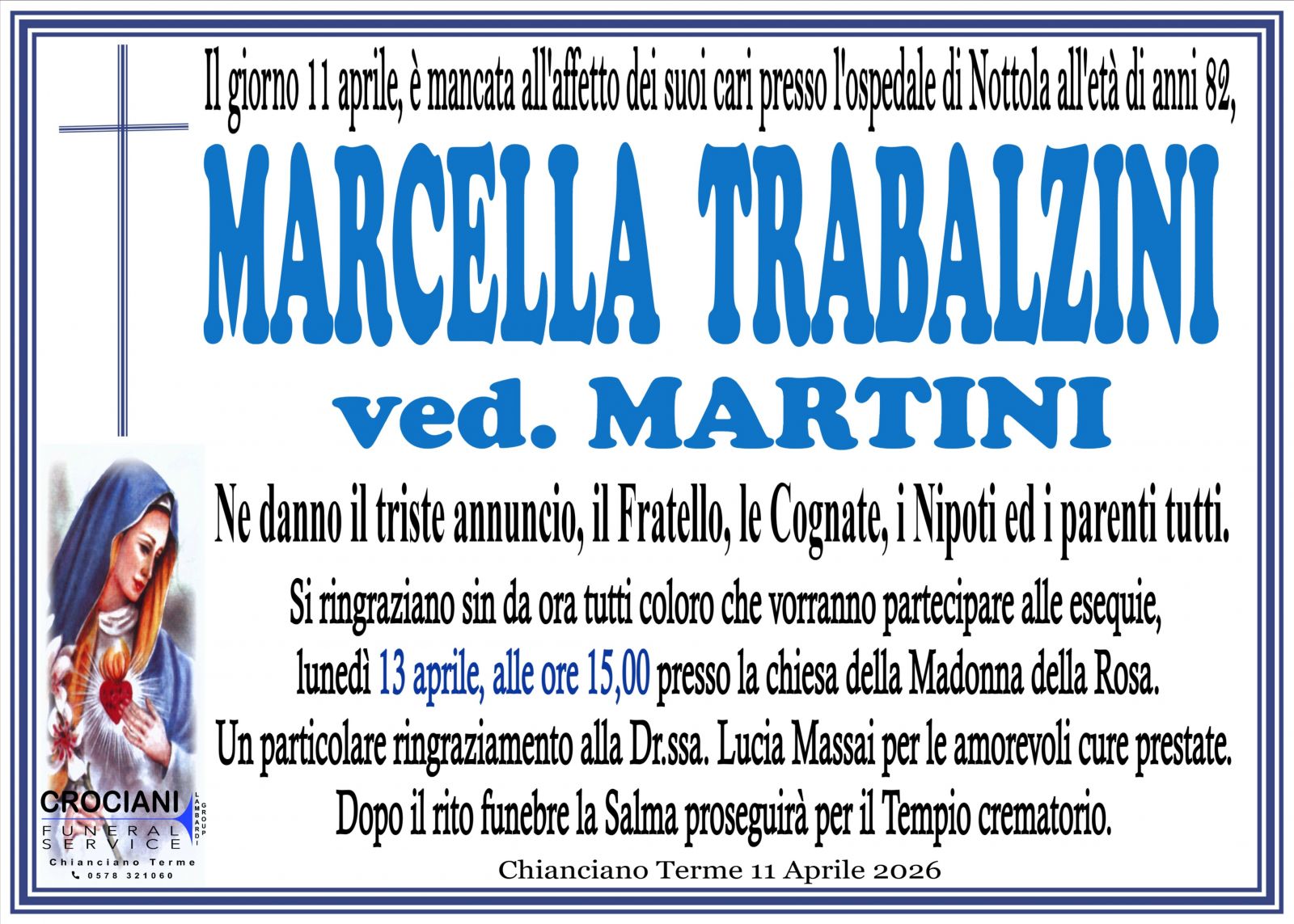 MARCELLA TRABALZINI