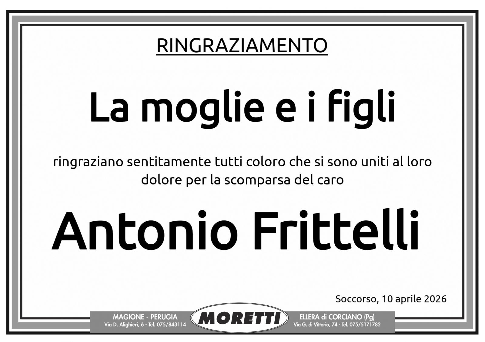 Antonio Frittelli