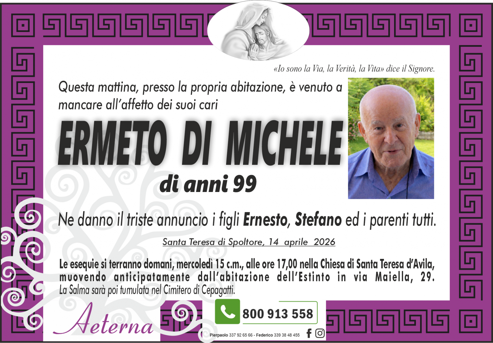 ERMETO DI MICHELE