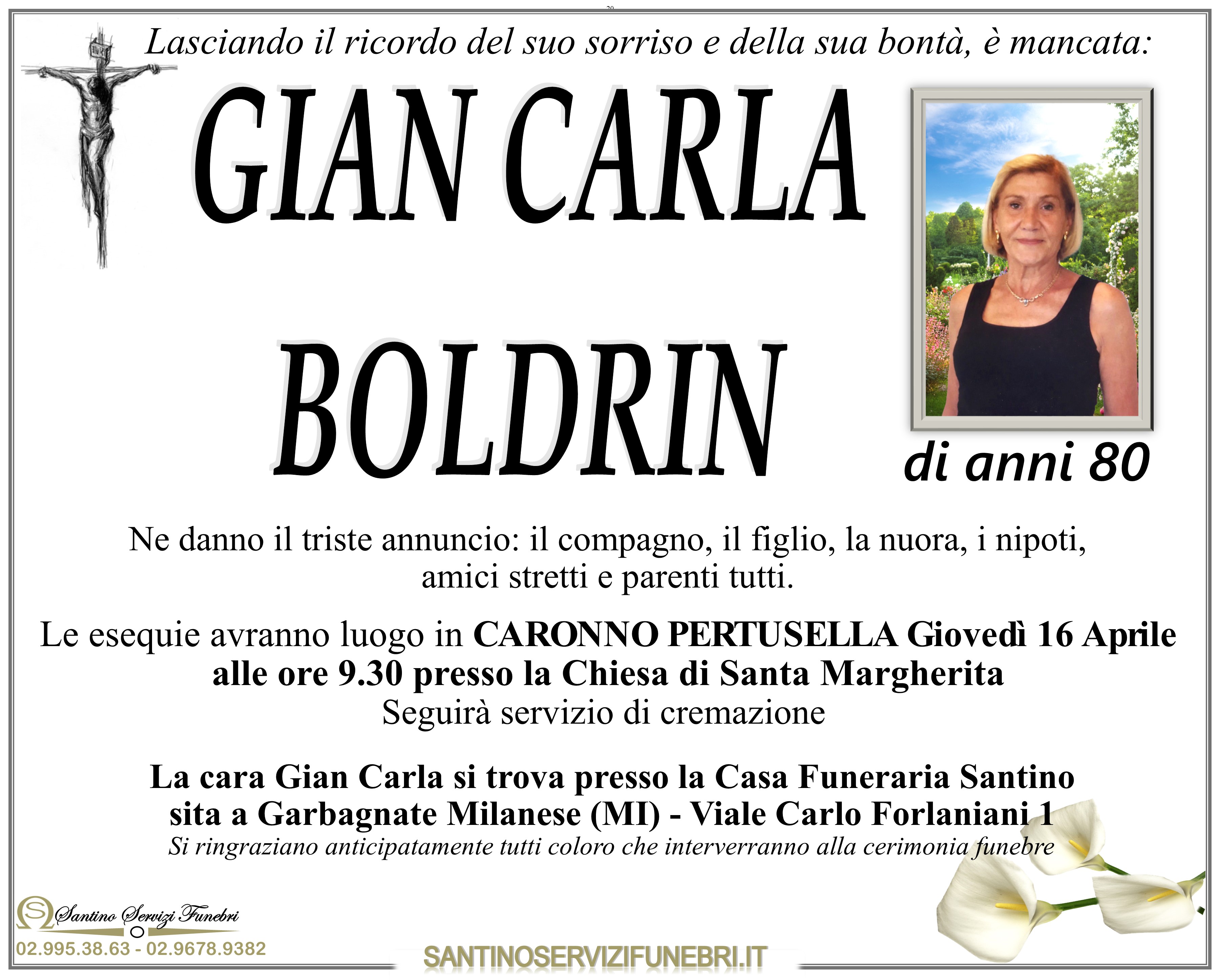 GIAN CARLA BOLDRIN