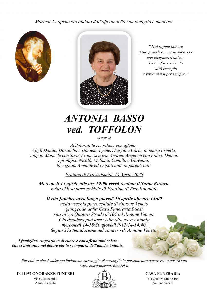 Basso Antonia