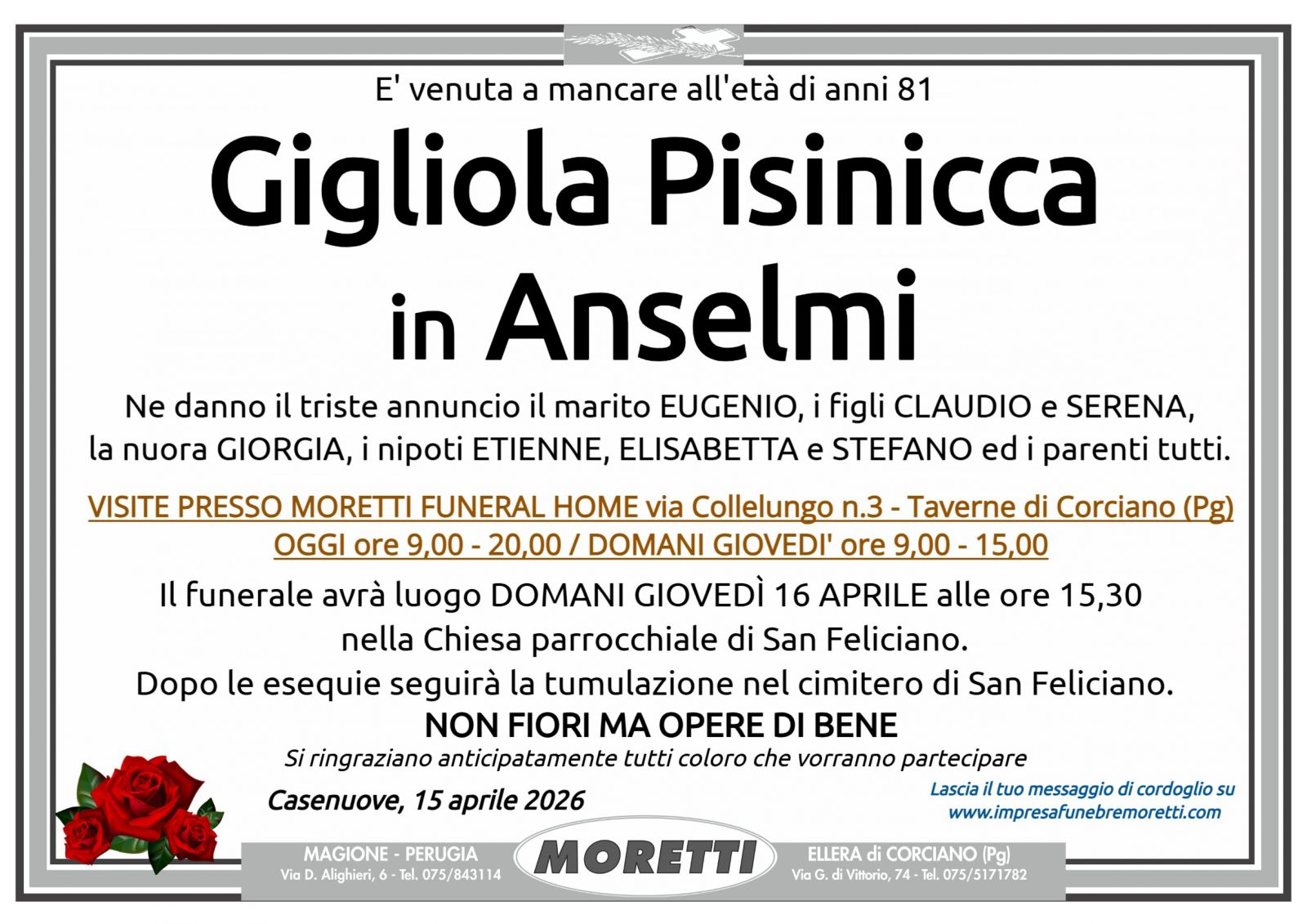 Gigliola Pisinicca