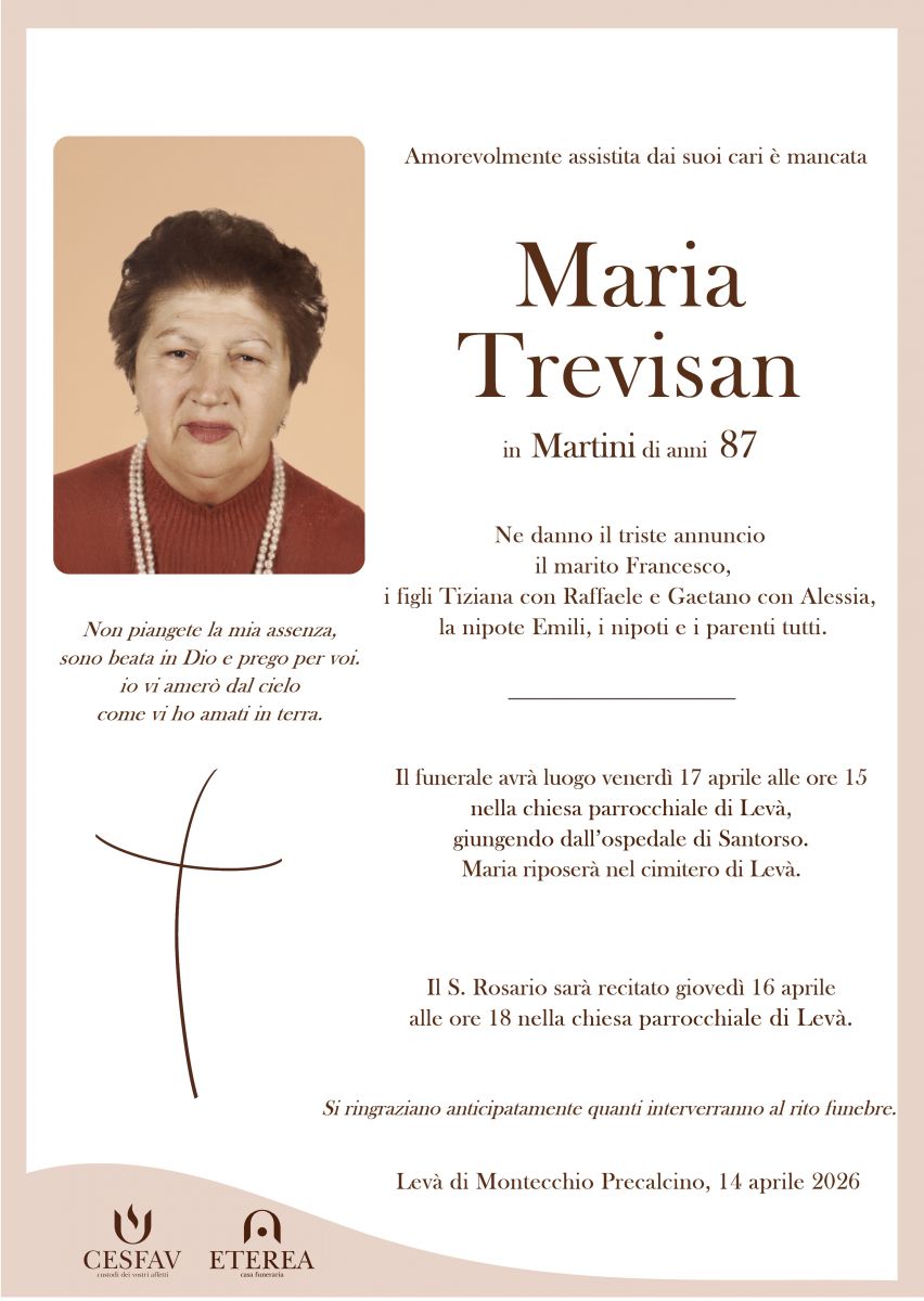 Maria Trevisan