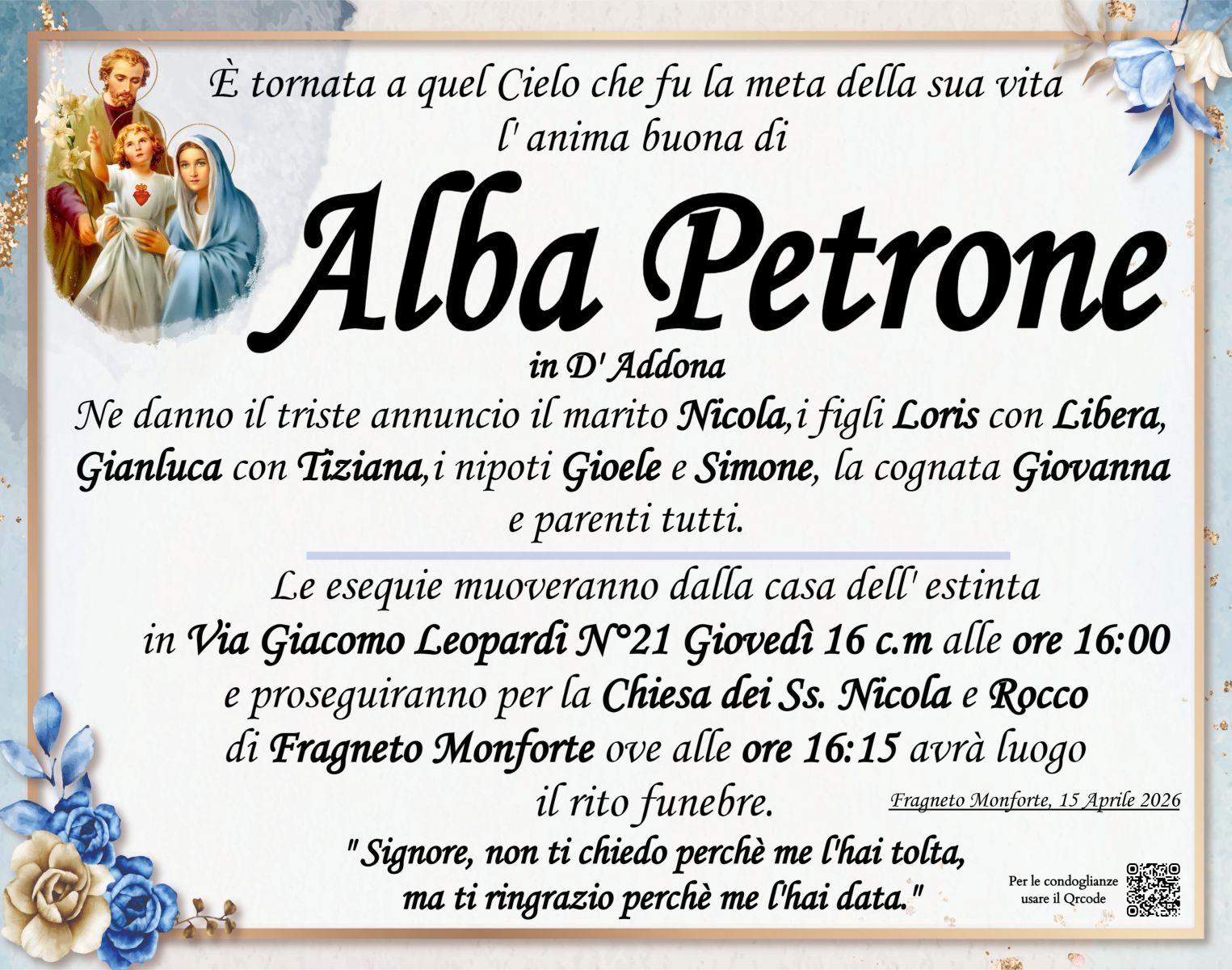 Alba Petrone
