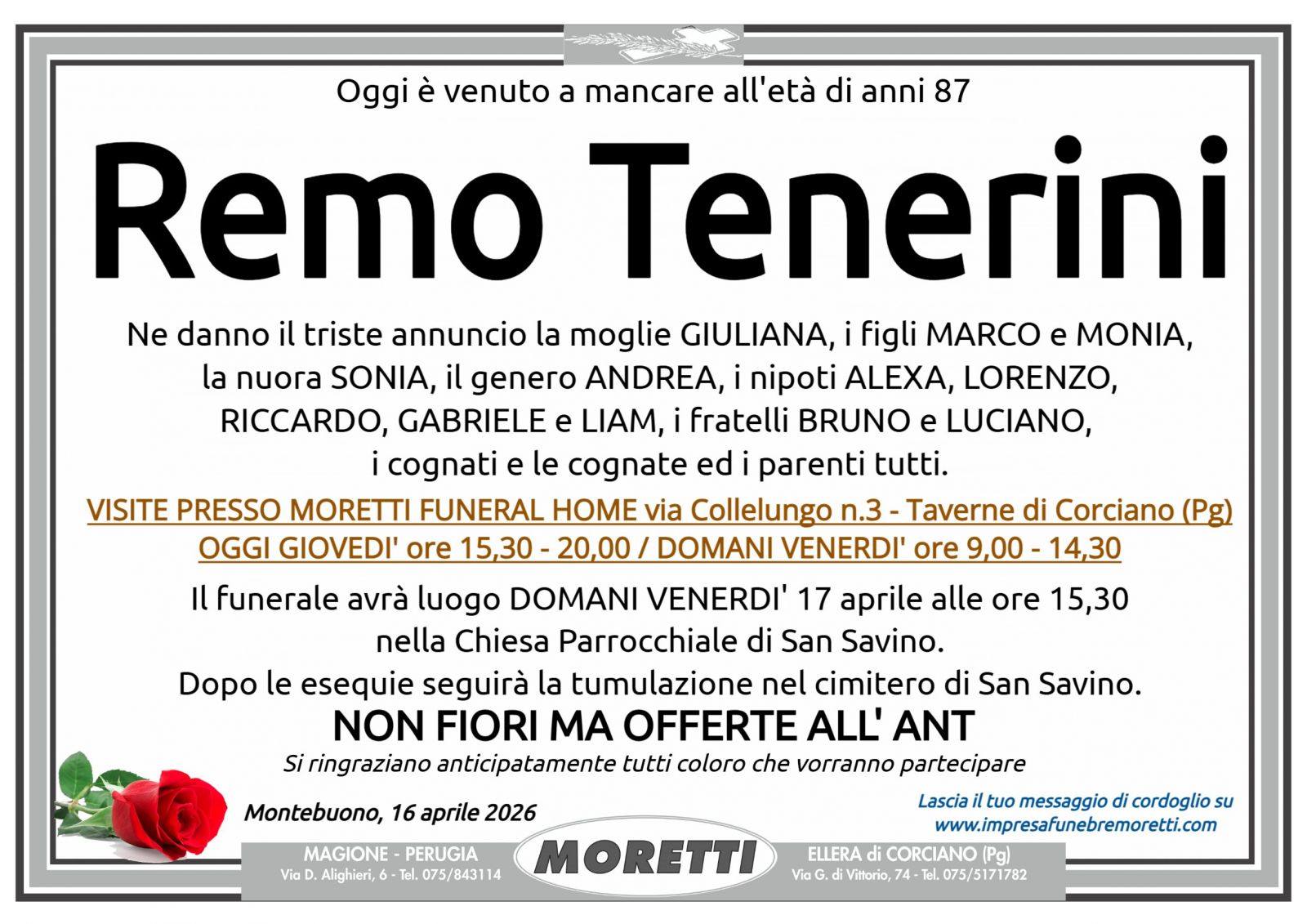 Remo Tenerini