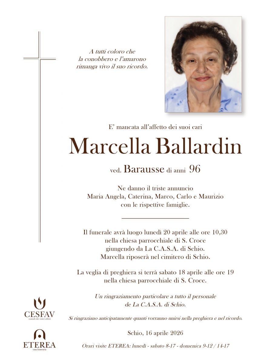 MARCELLA BALLARDIN