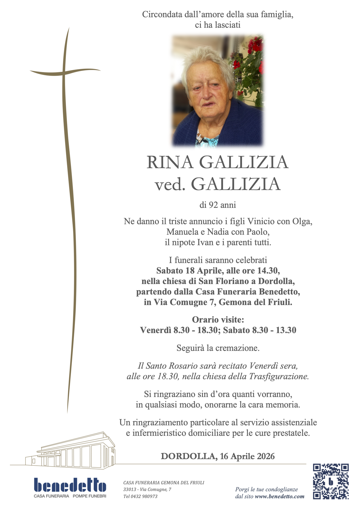 RINA GALLIZIA