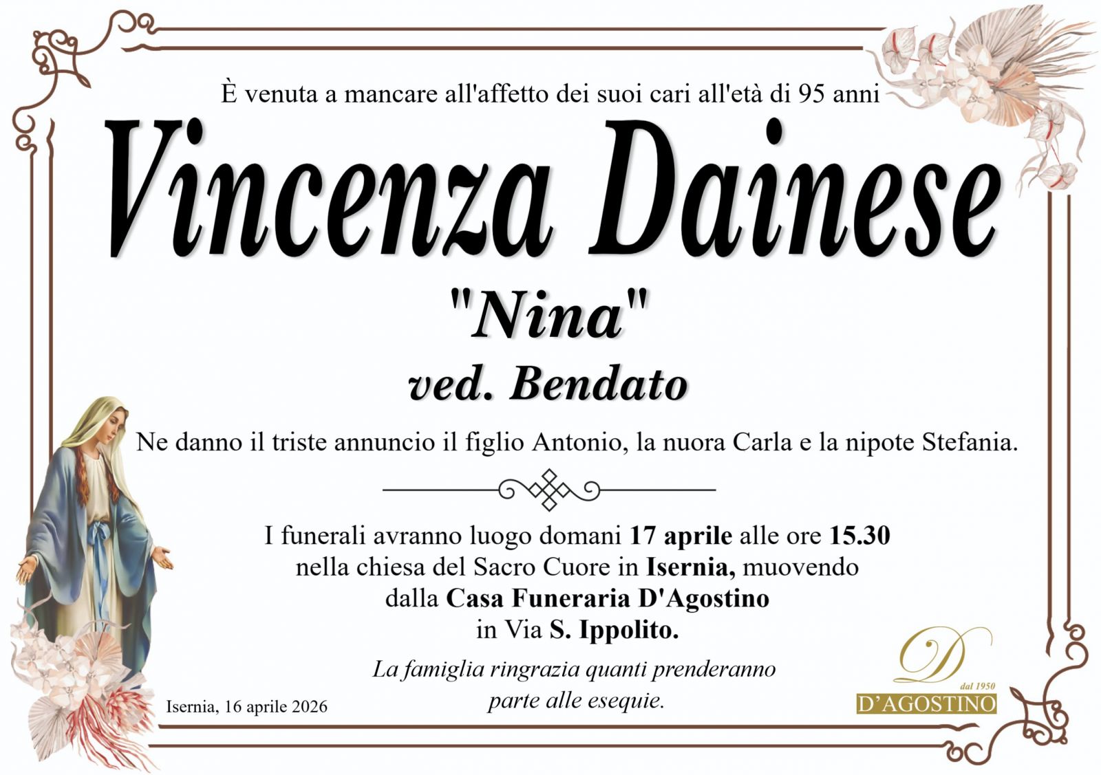 Vincenza Dainese