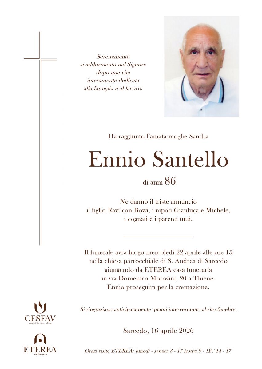 Ennio Santello