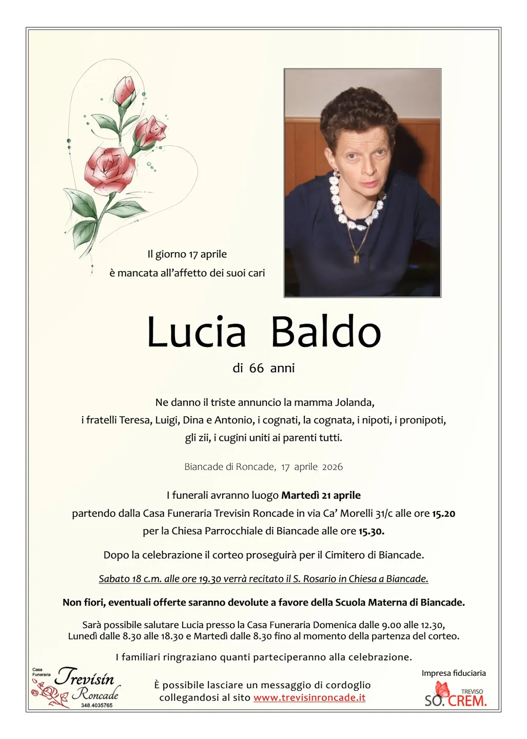 Lucia Baldo