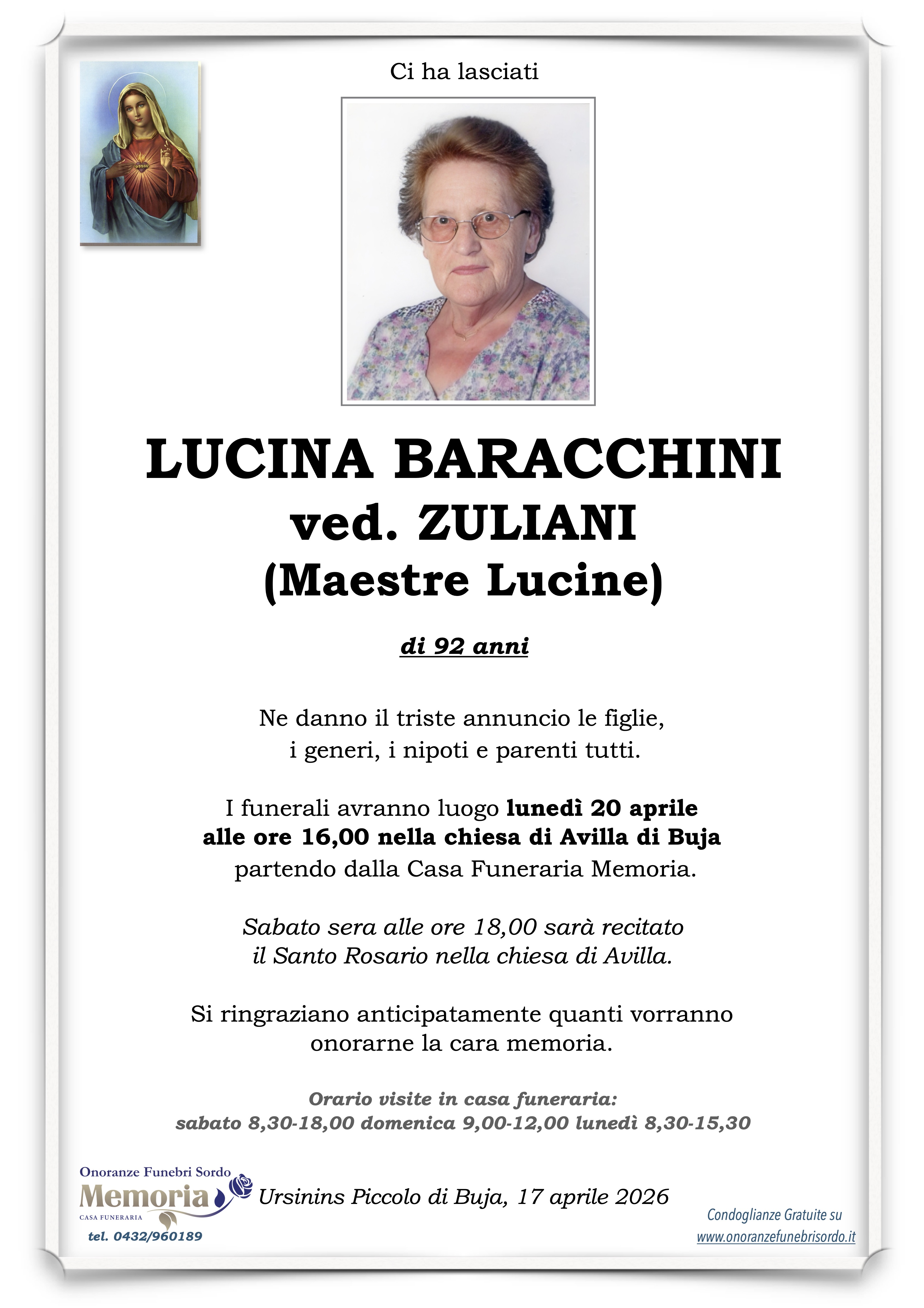 LUCINA BARACCHINI