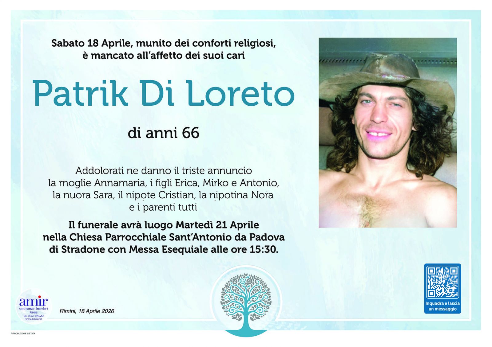 PATRIK DI LORETO