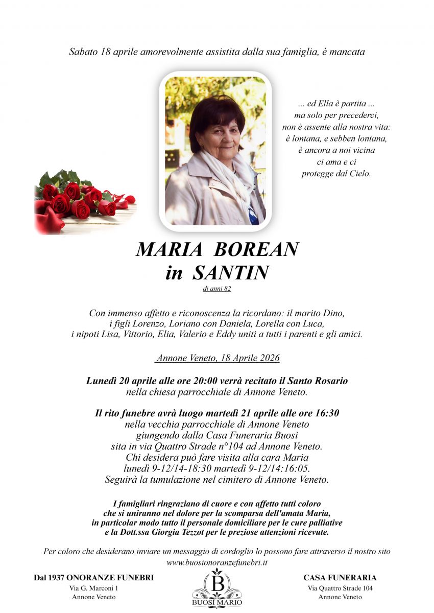 Maria Borean