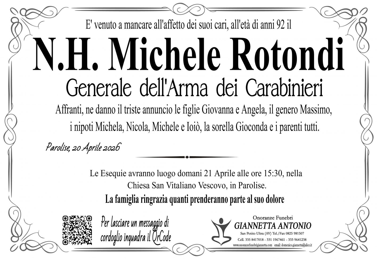 MICHELE ROTONDI