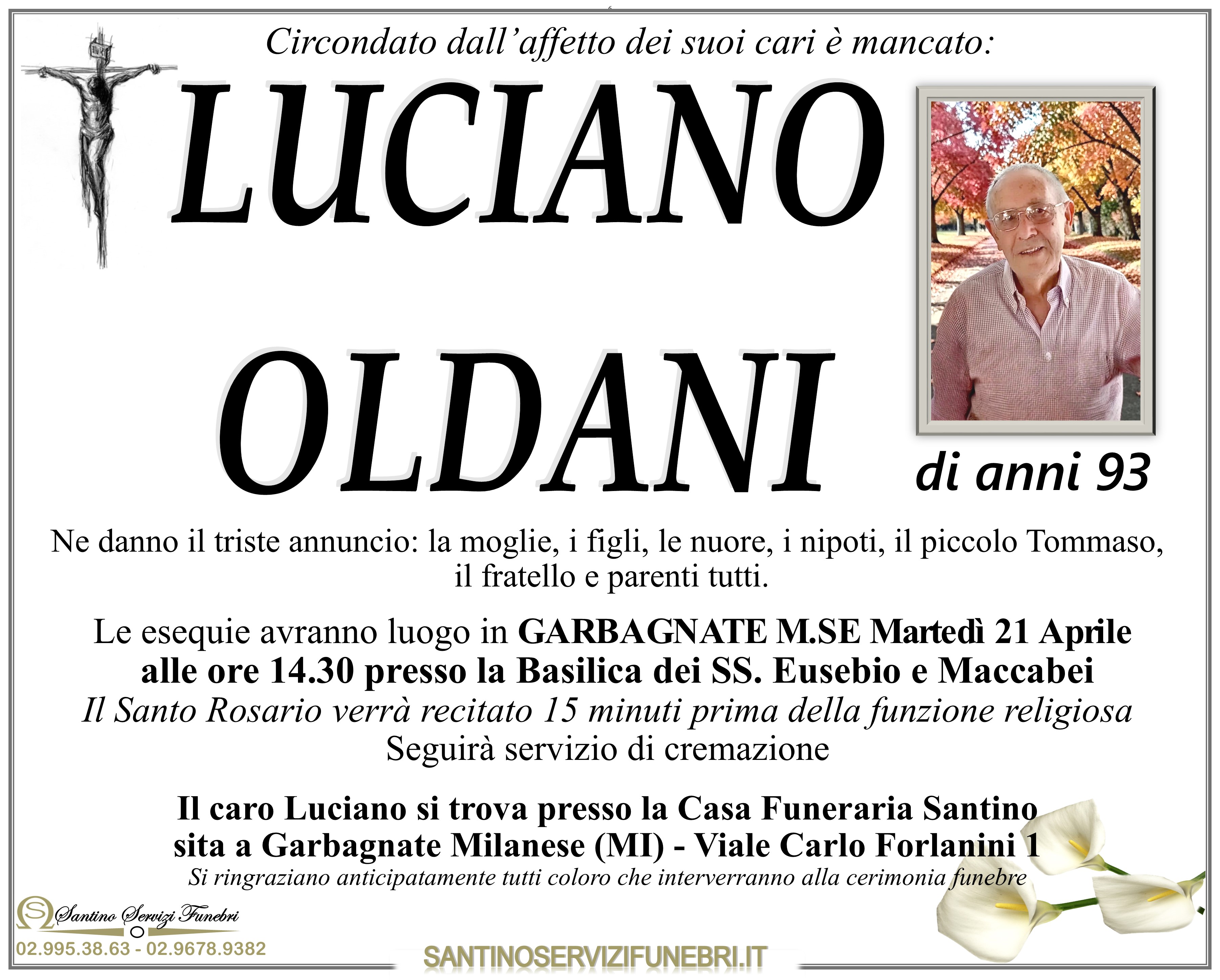 LUCIANO OLDANI