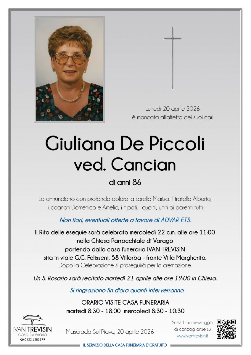 Giuliana De Piccoli