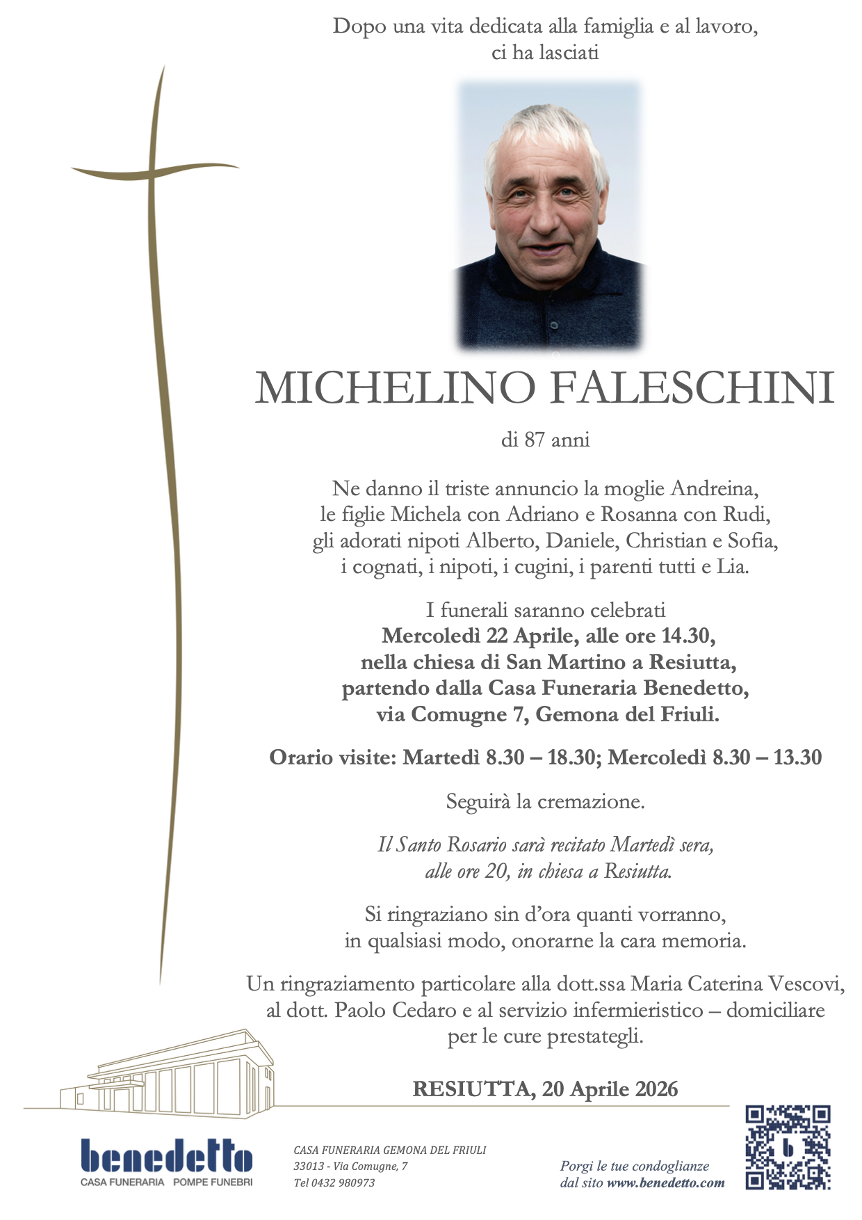 MICHELINO FALESCHINI