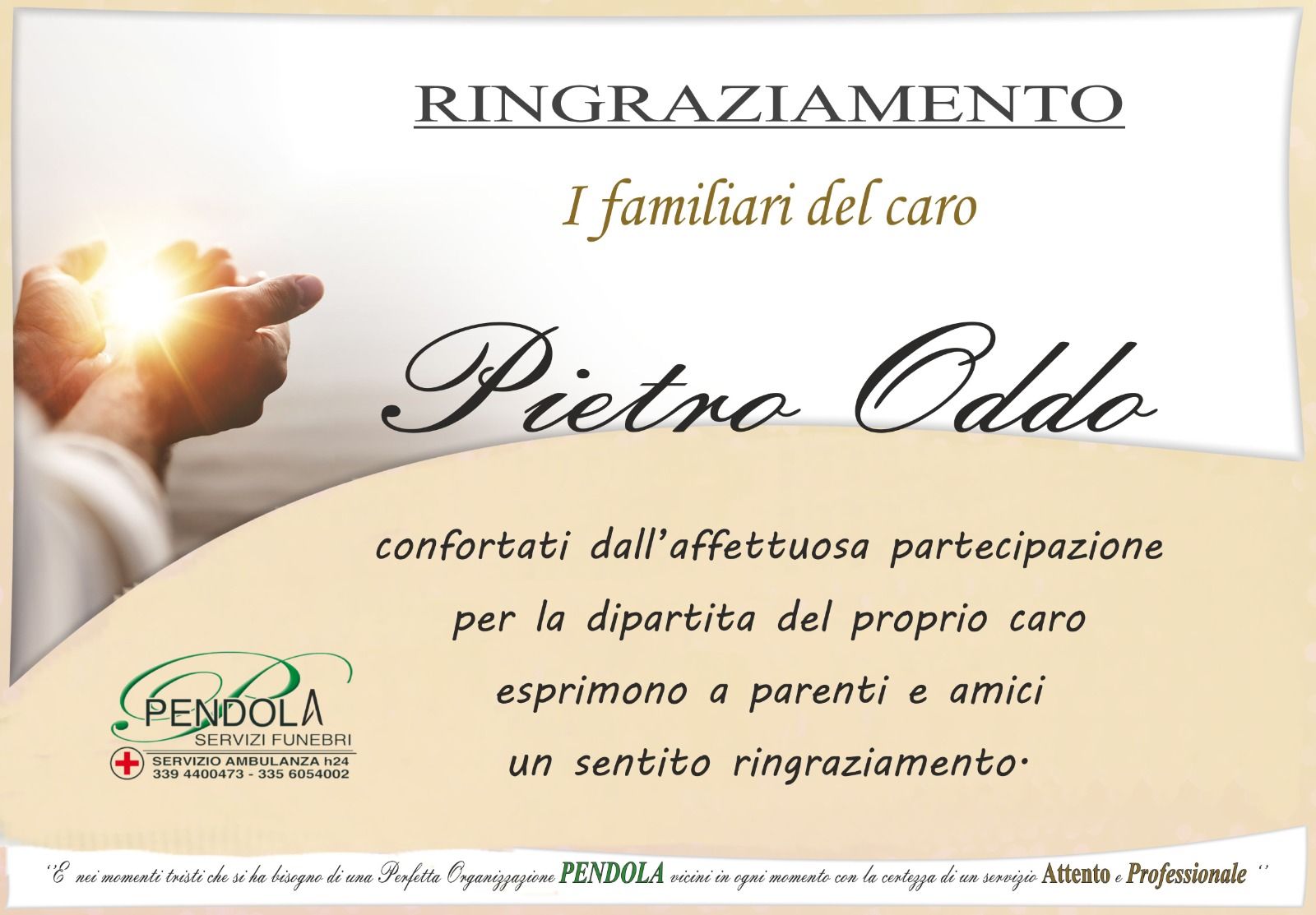 Pietro Oddo