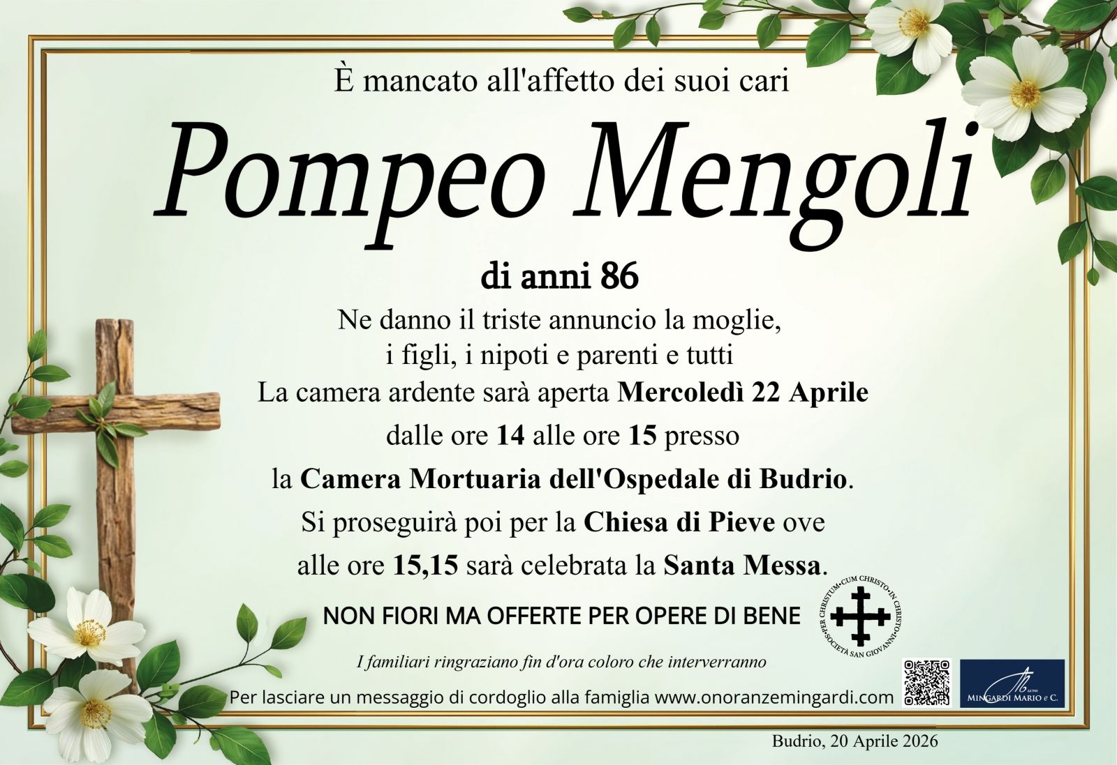POMPEO MENGOLI