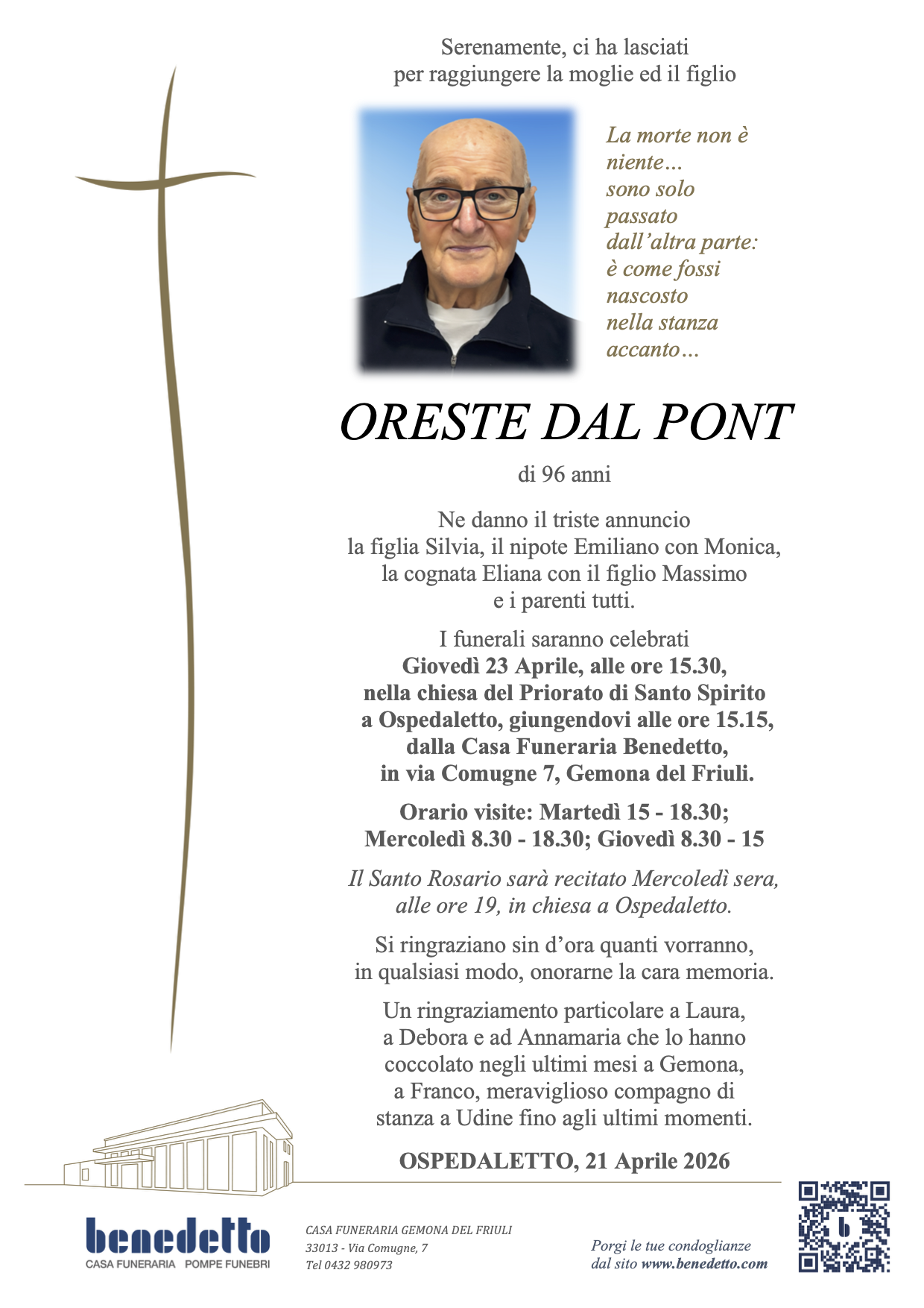 ORESTE DAL PONT