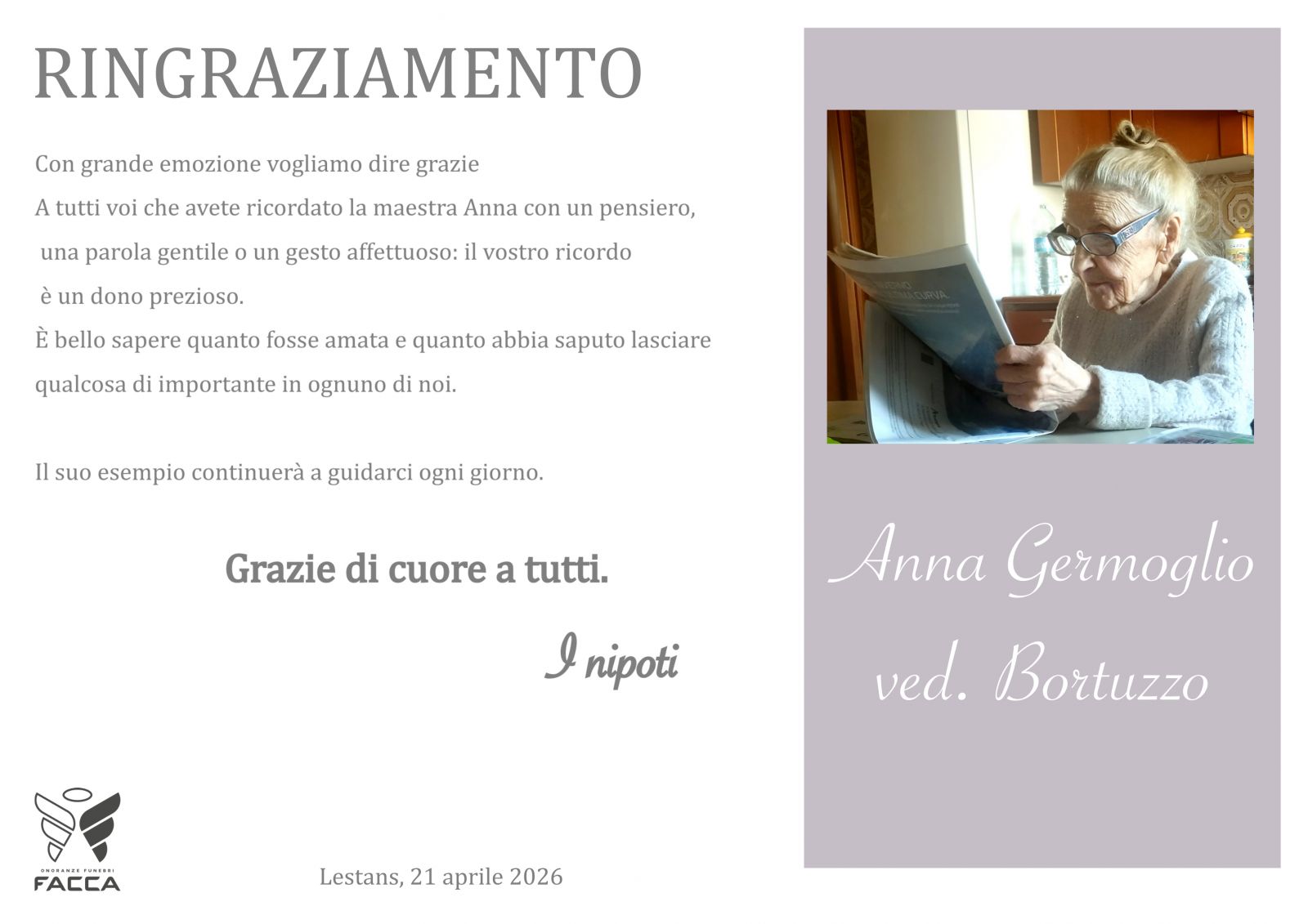 Anna Germoglio
