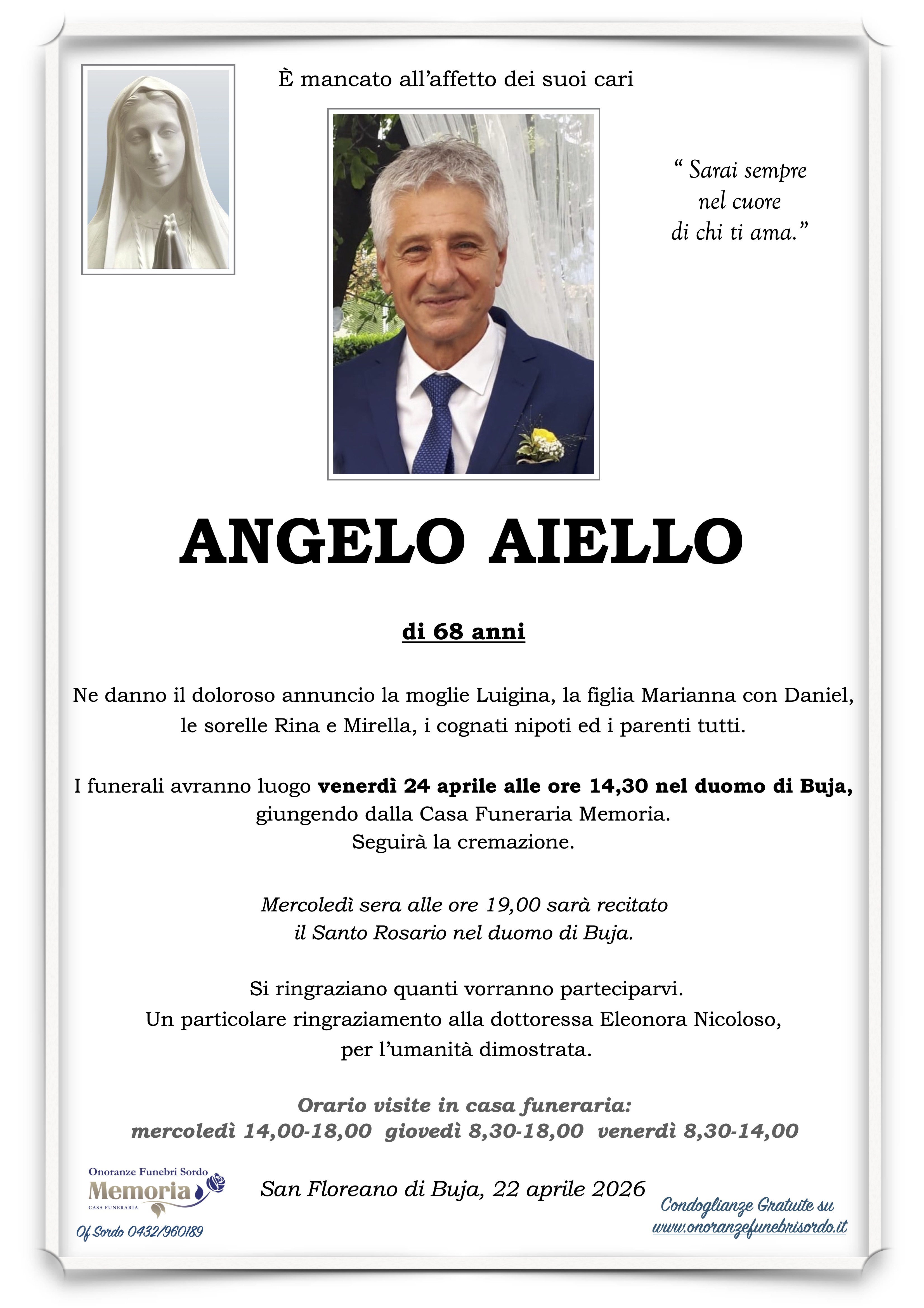 ANGELO AIELLO
