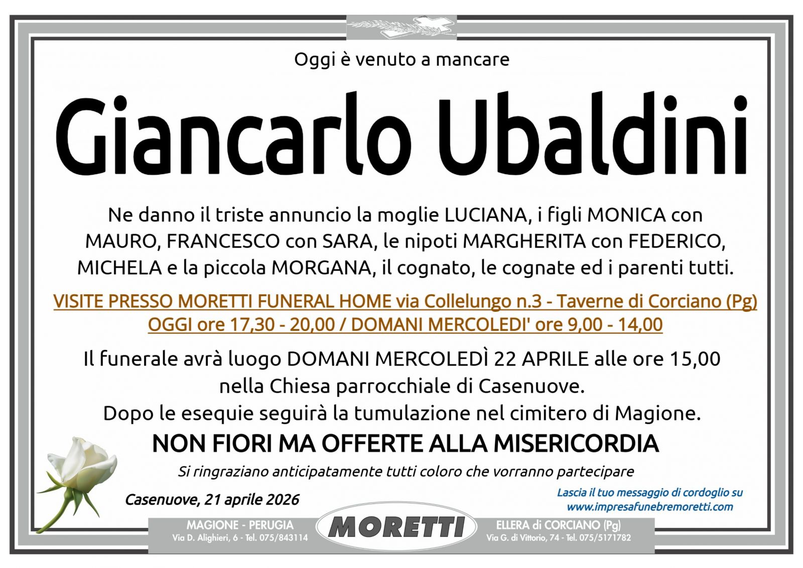 Giancarlo Ubaldini