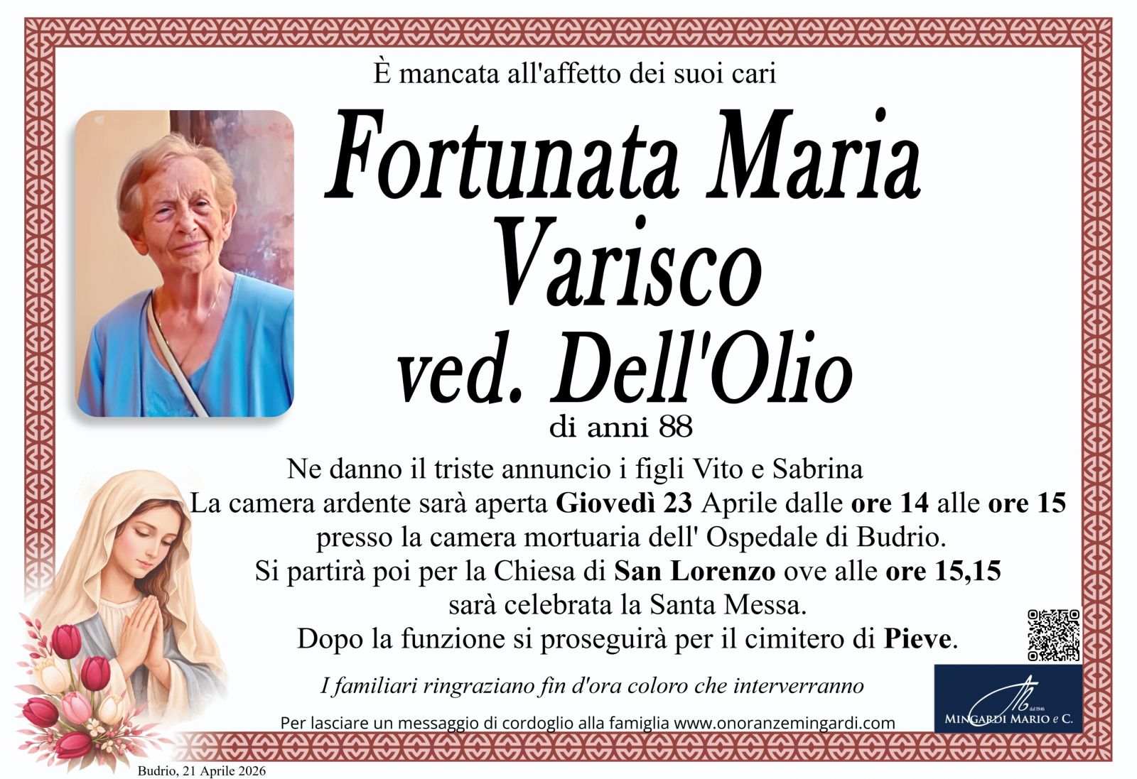 Fortunata Maria Varisco