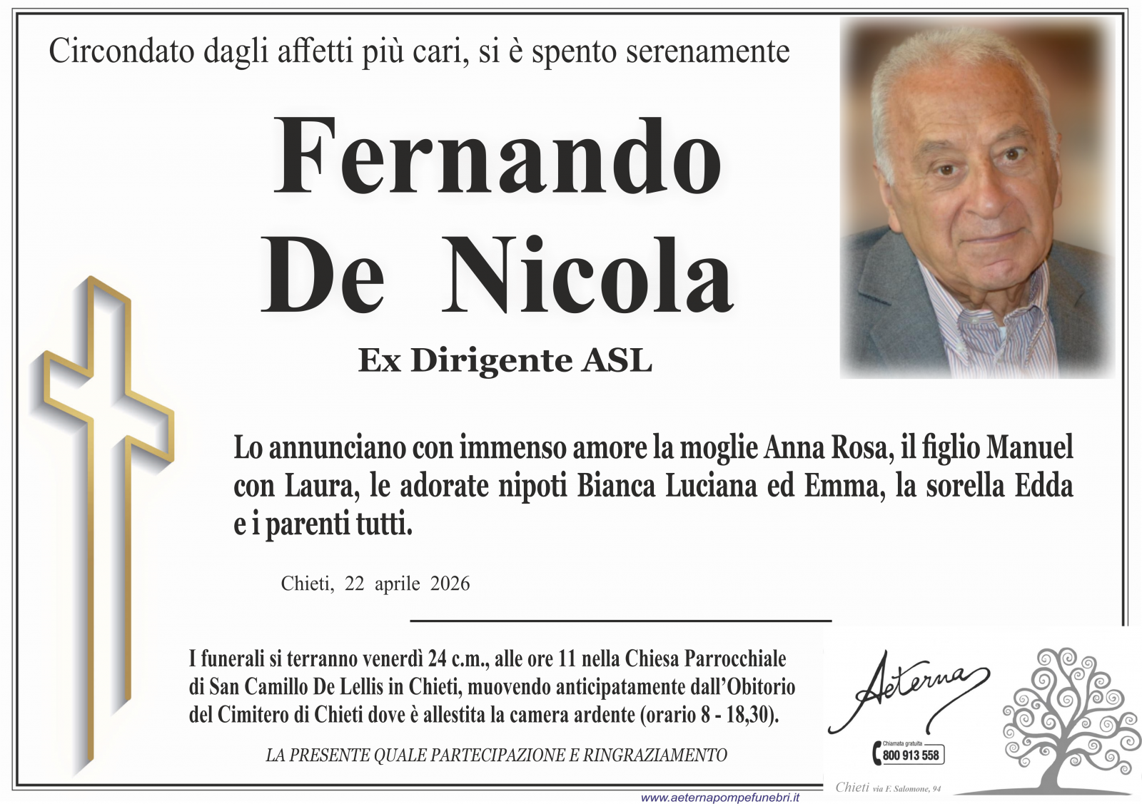FERNANDO DE NICOLA