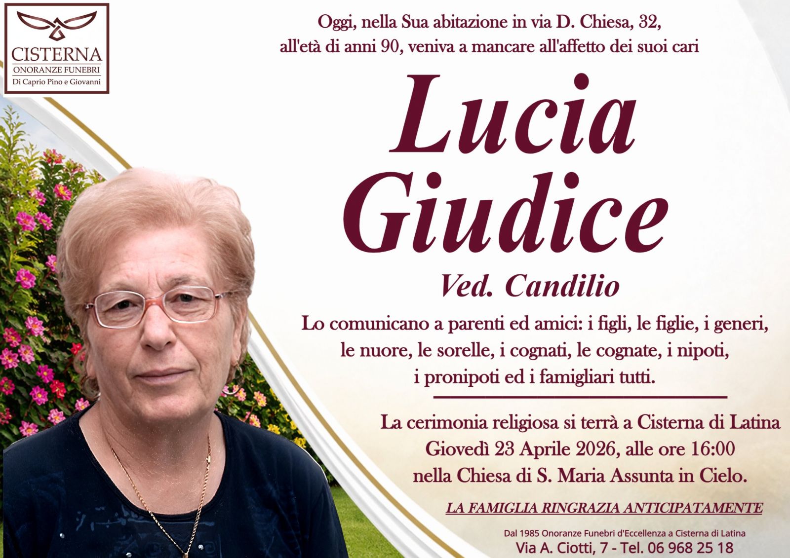Lucia Giudice