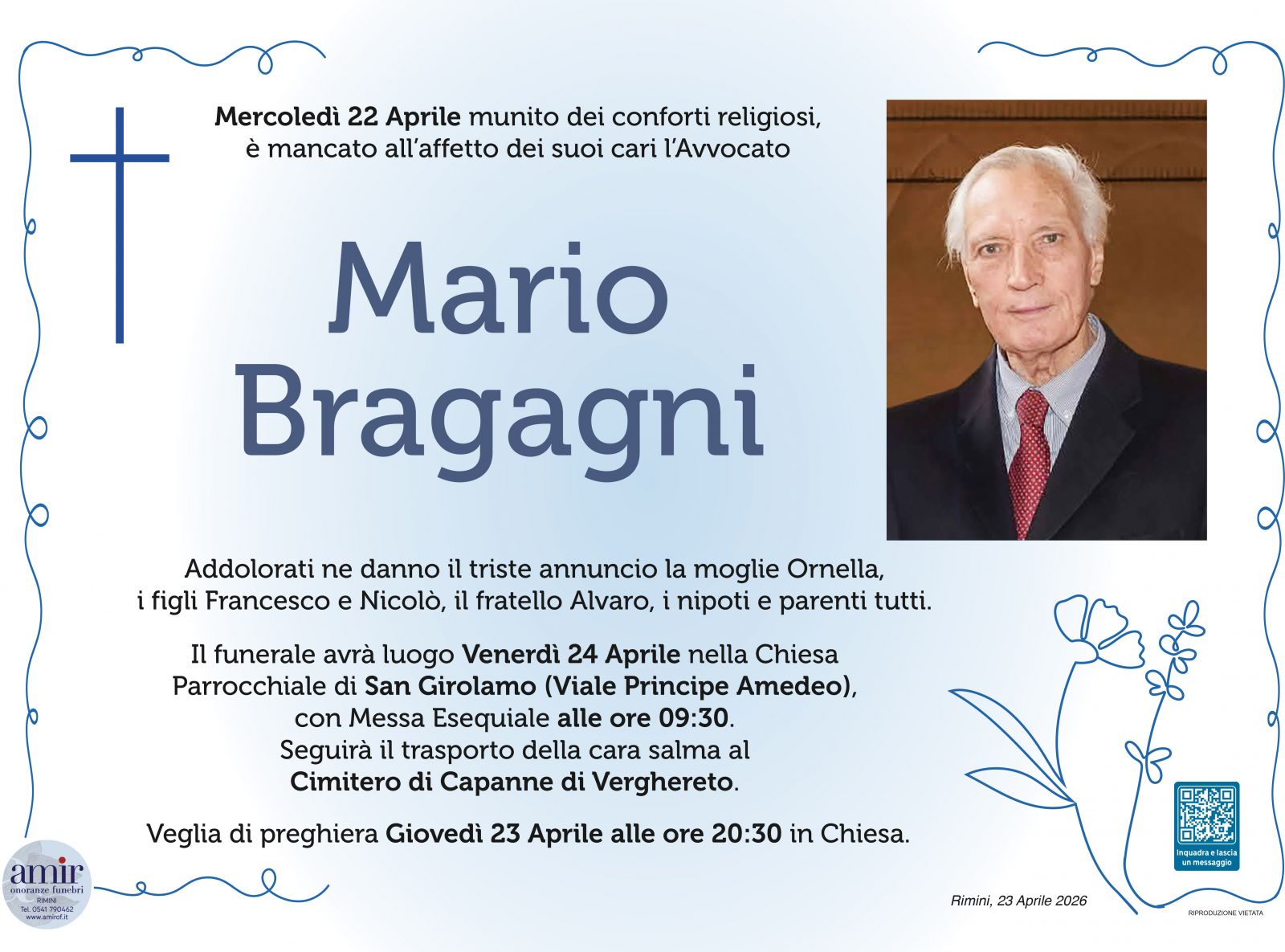MARIO BRAGAGNI