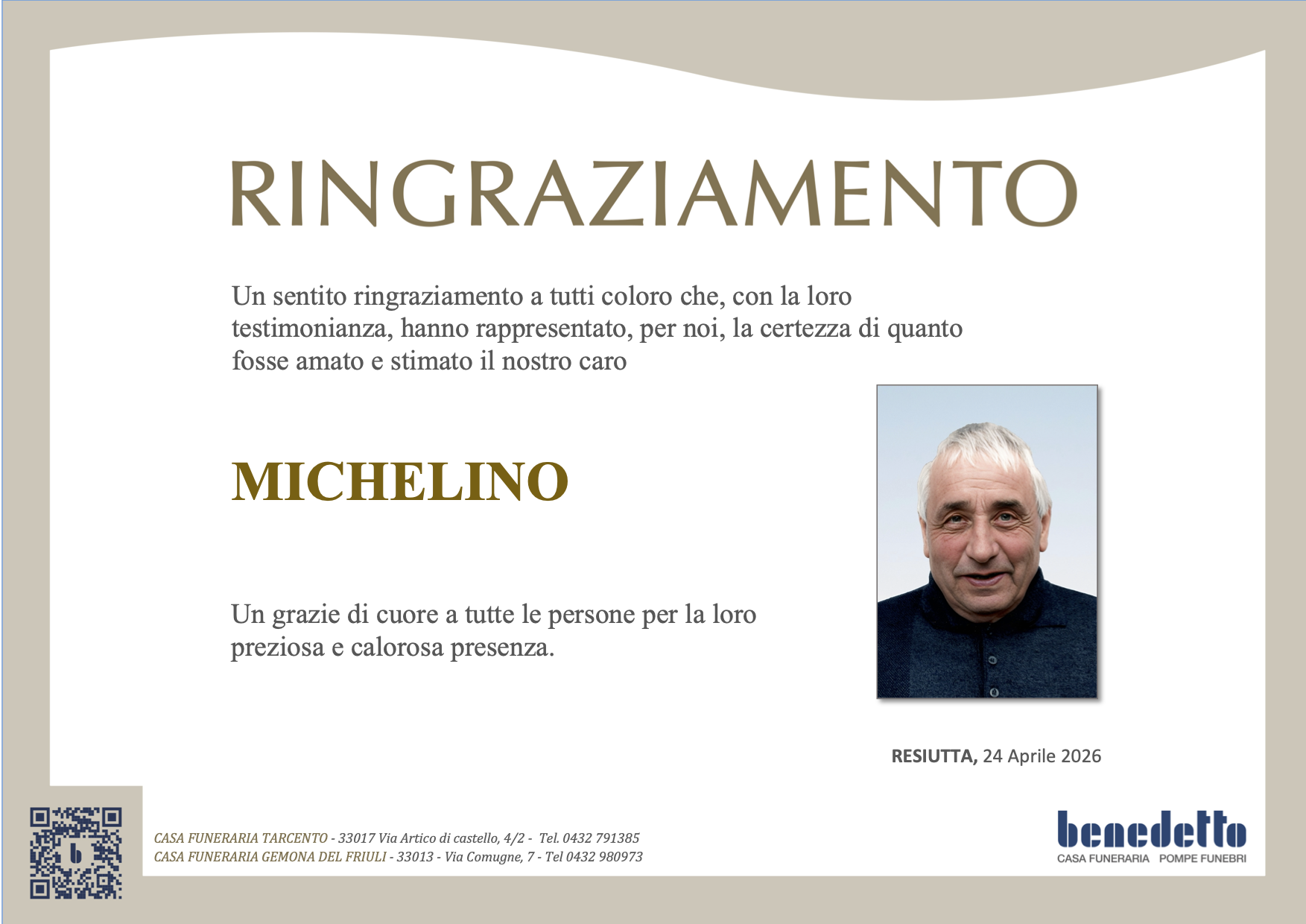 MICHELINO FALESCHINI